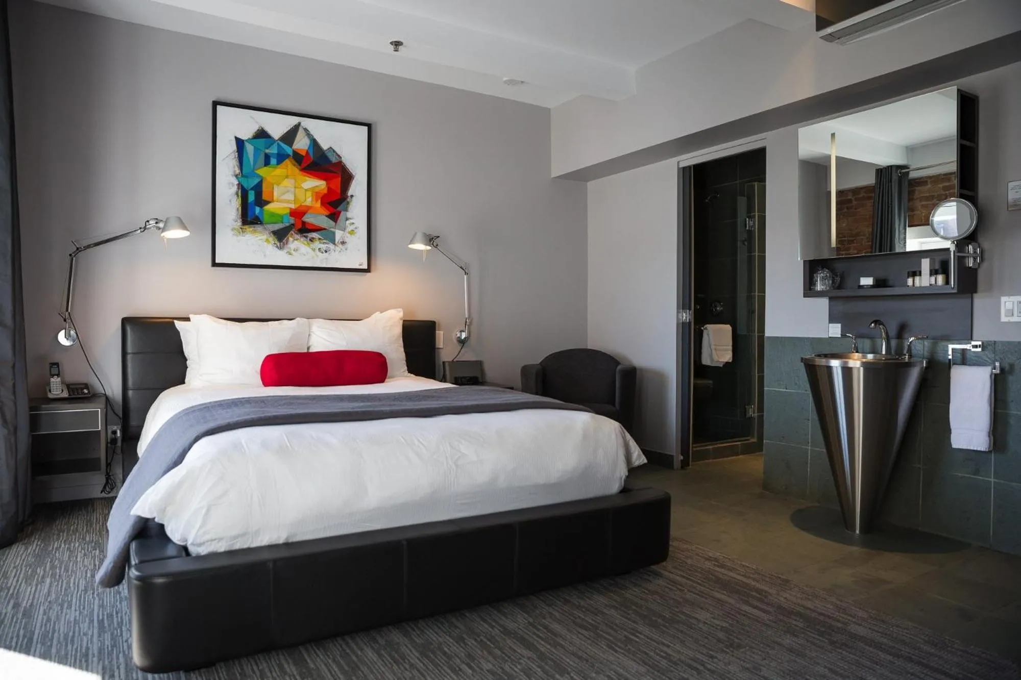 Bedroom, Bed in Hotel le Priori