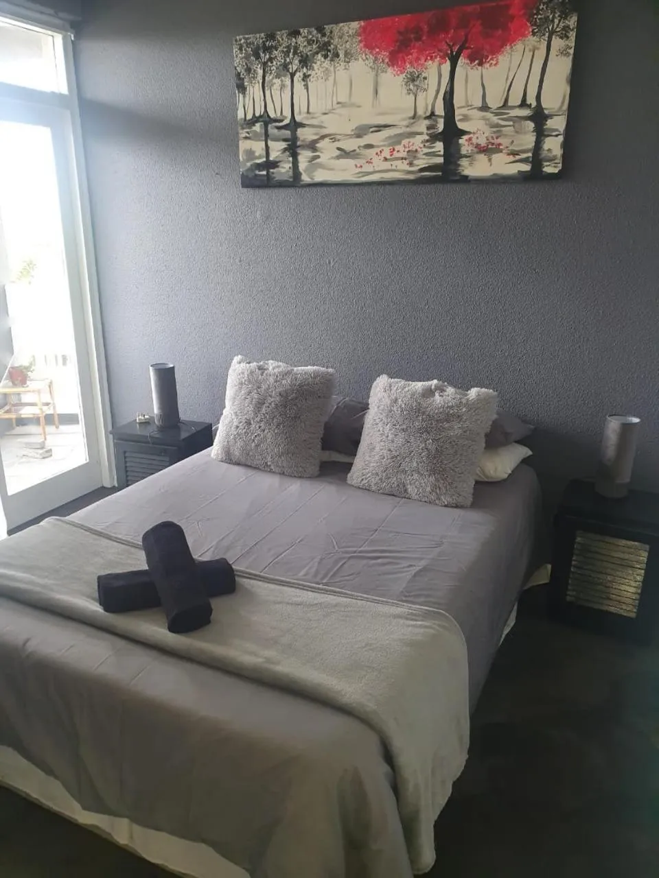 Bed in Beachwood Inn Melkbosstrand
