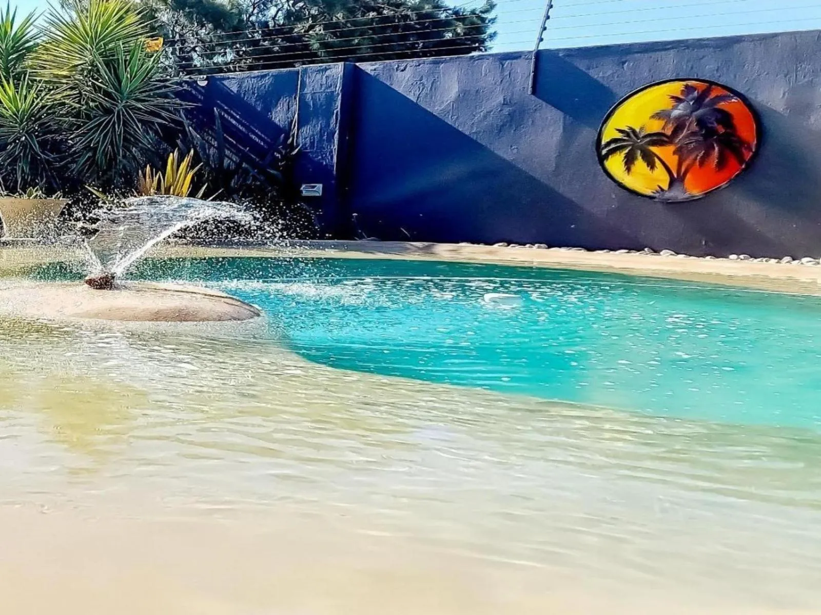 Swimming pool in Beachwood Inn Melkbosstrand