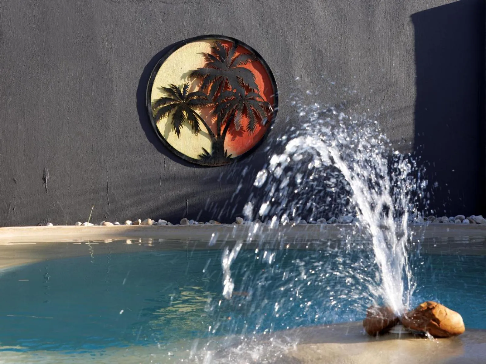 BBQ facilities in Beachwood Inn Melkbosstrand