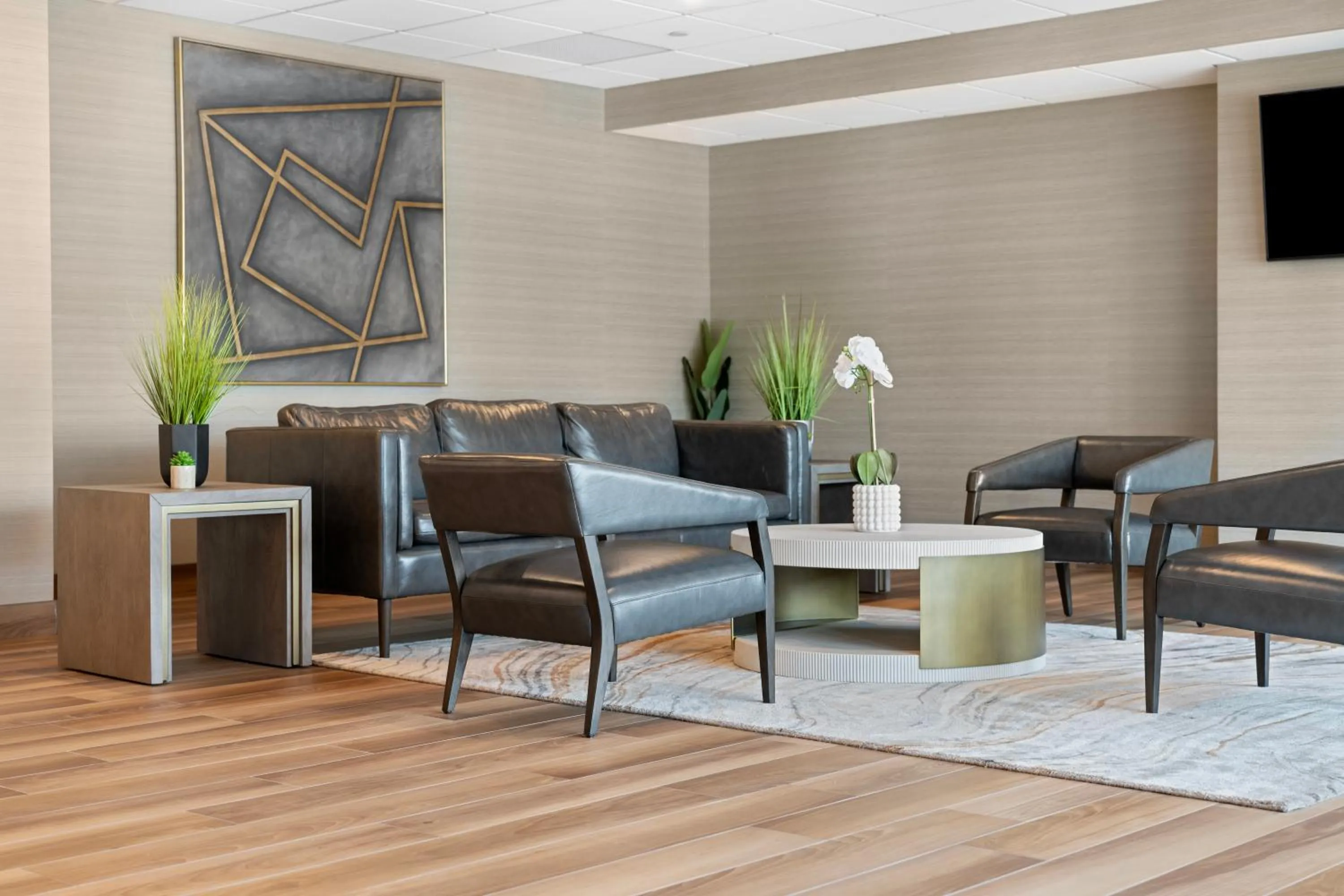 Lobby or reception in Tower Hotel at Fallsview