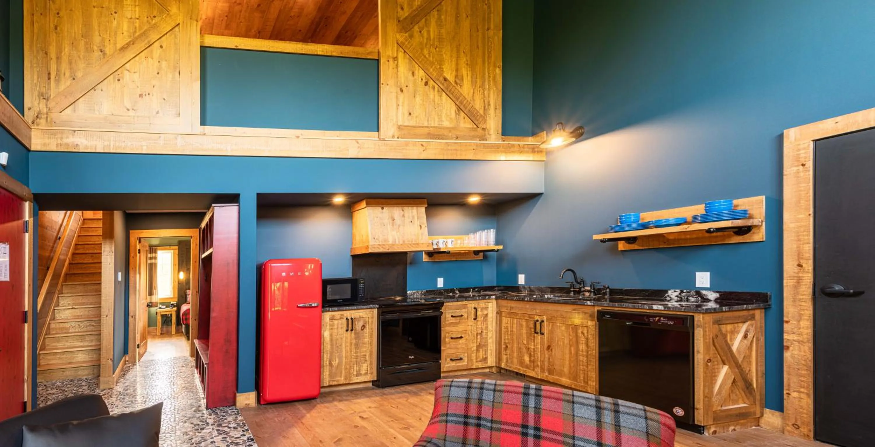 Kitchen or kitchenette in Great Wolf Lodge Waterpark Resort