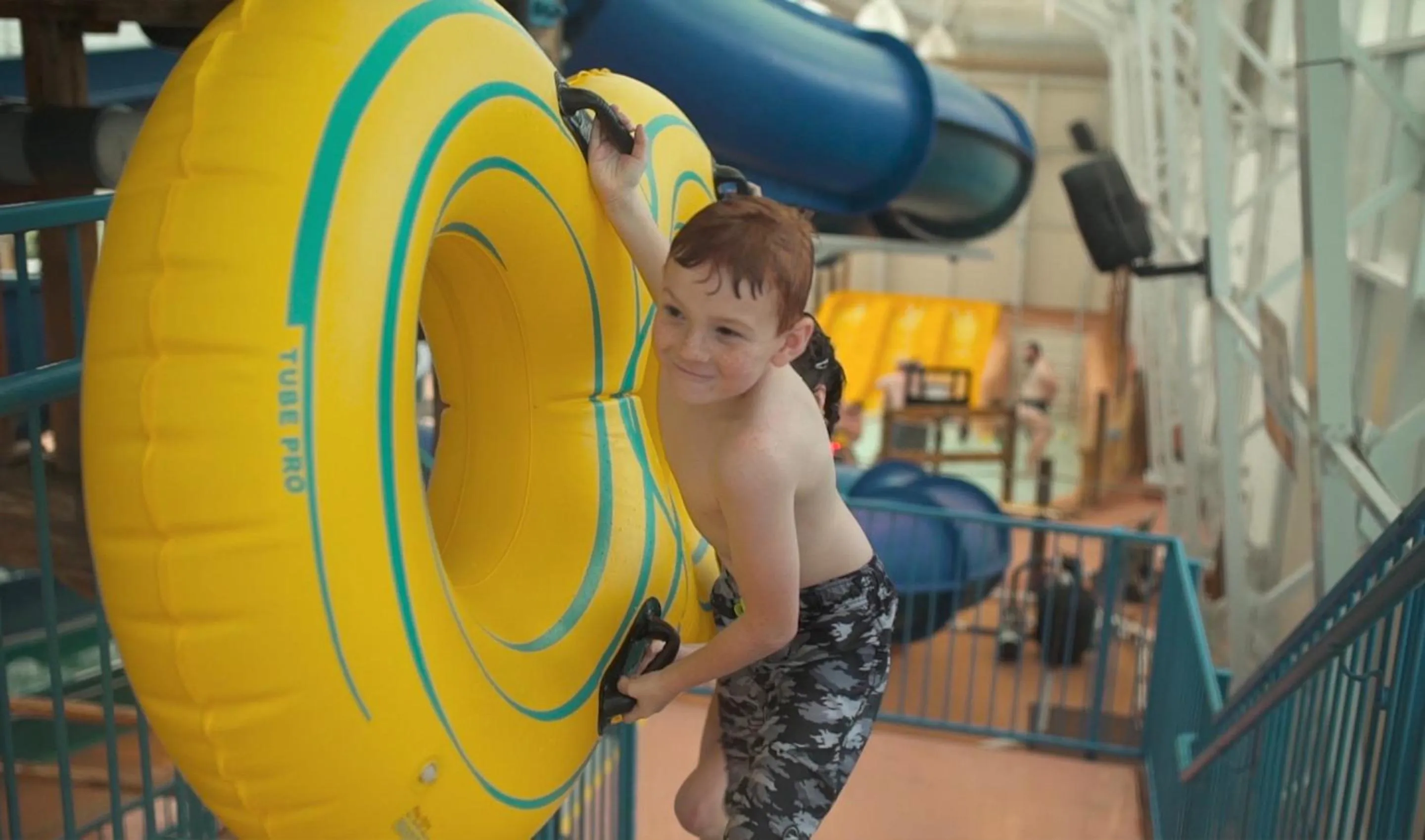 Aqua park in Americana Waterpark Resort & Spa