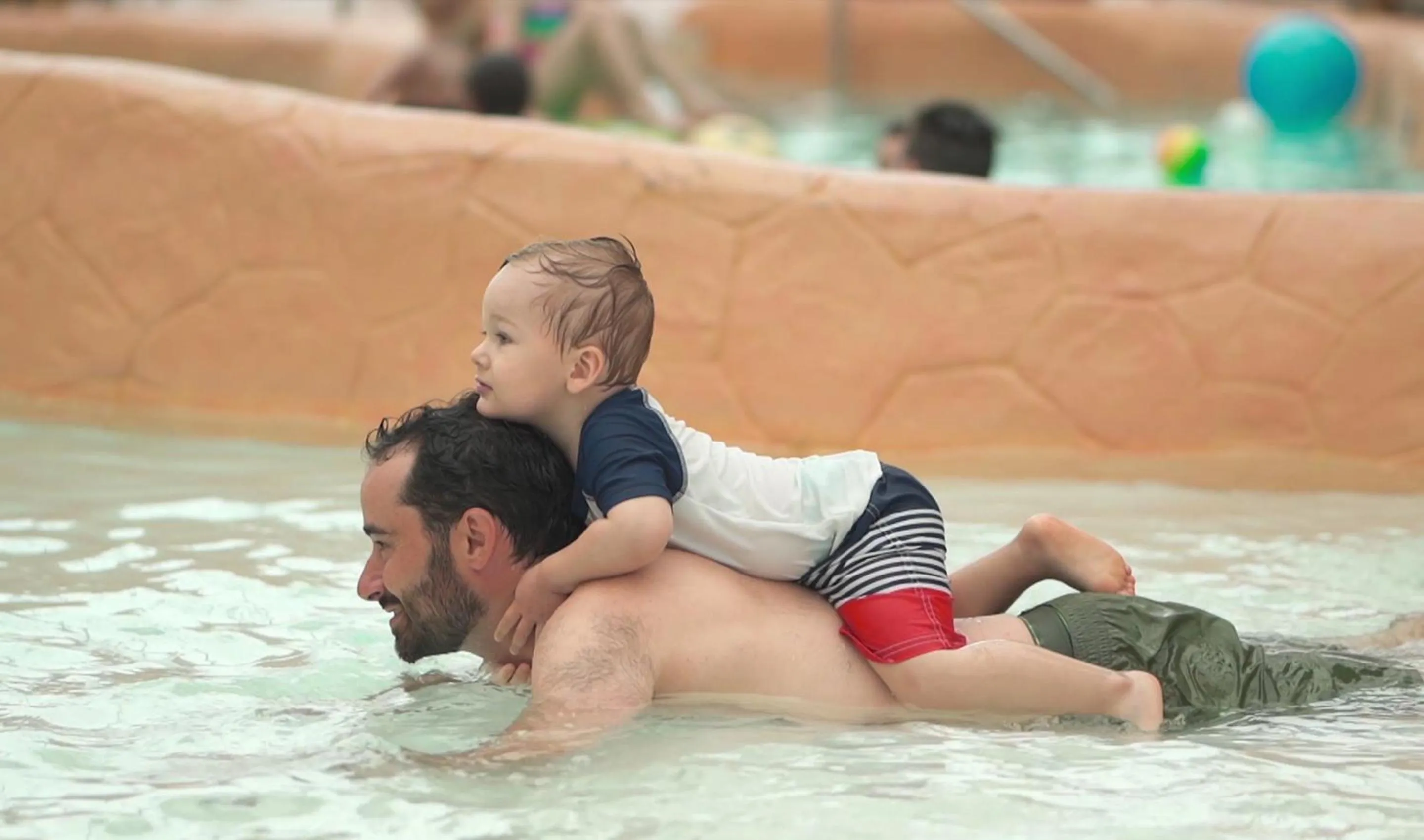 Aqua park in Americana Waterpark Resort & Spa