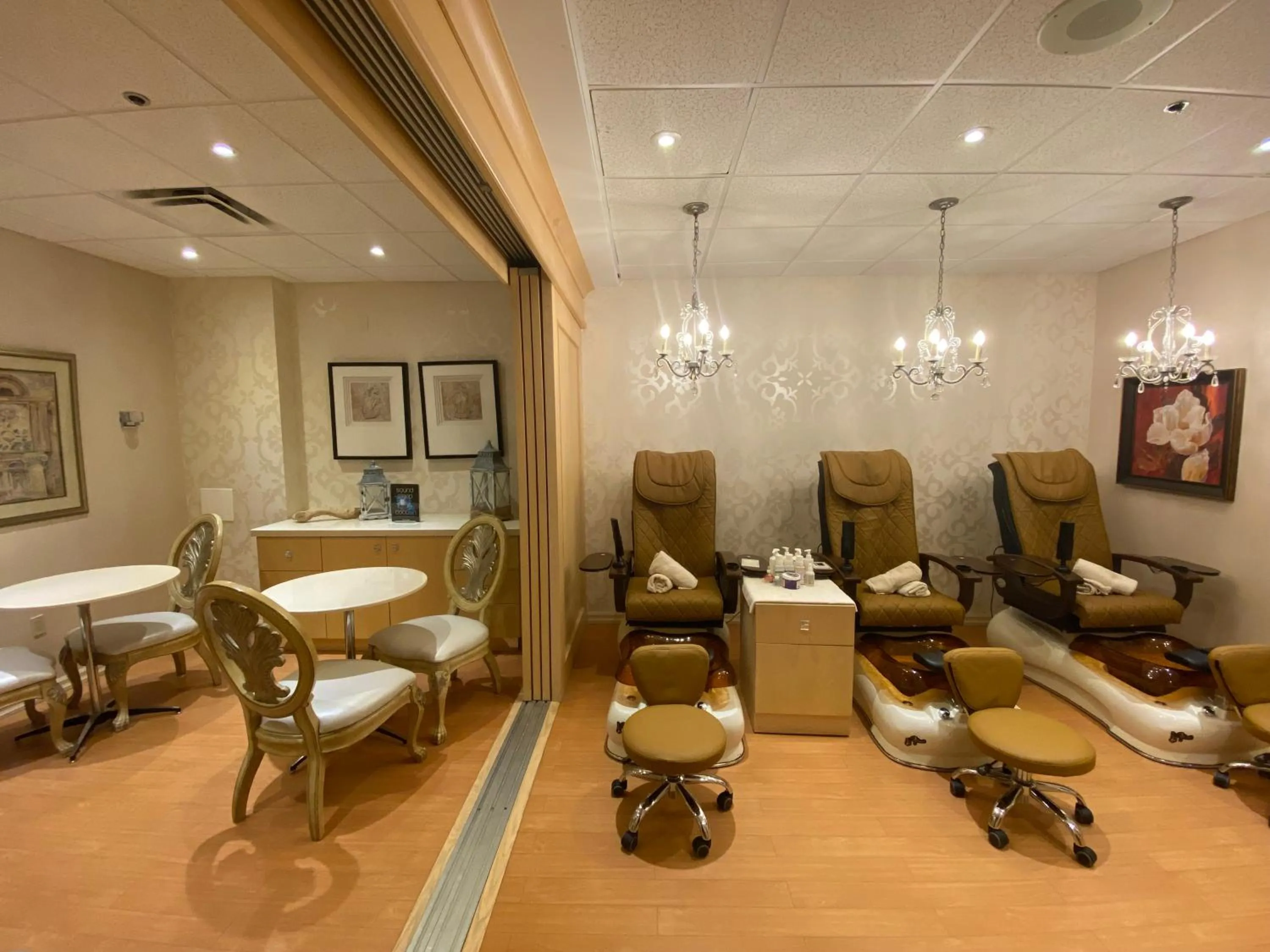 Spa and wellness centre/facilities in Americana Waterpark Resort & Spa