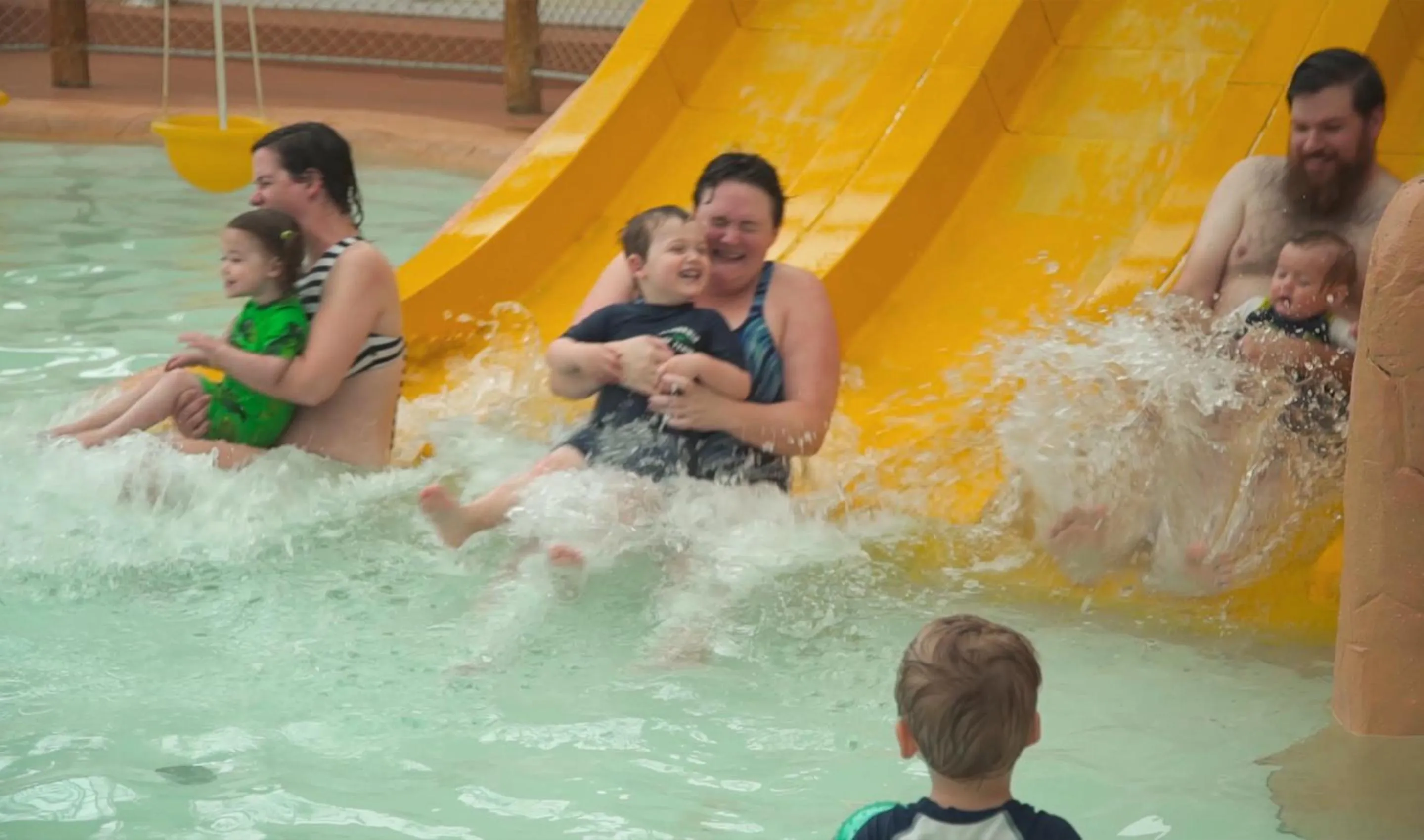 Aqua park in Americana Waterpark Resort & Spa