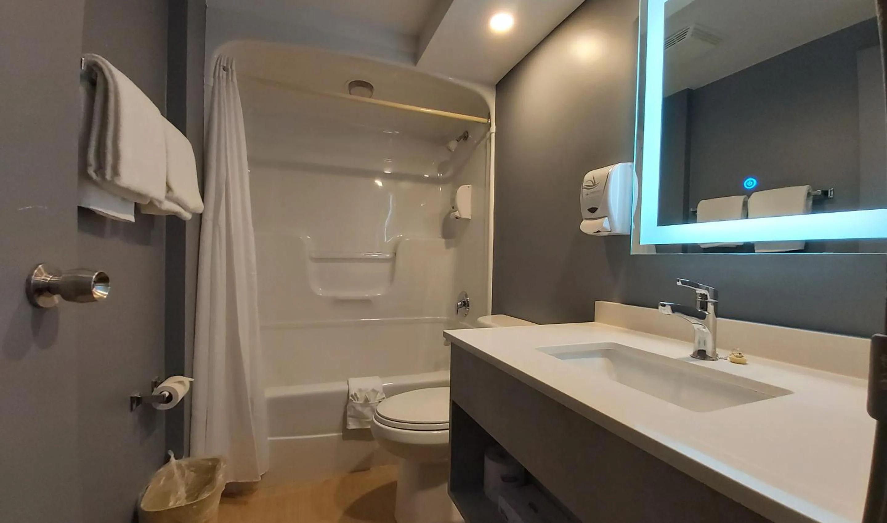 Toilet in Americana Waterpark Resort & Spa