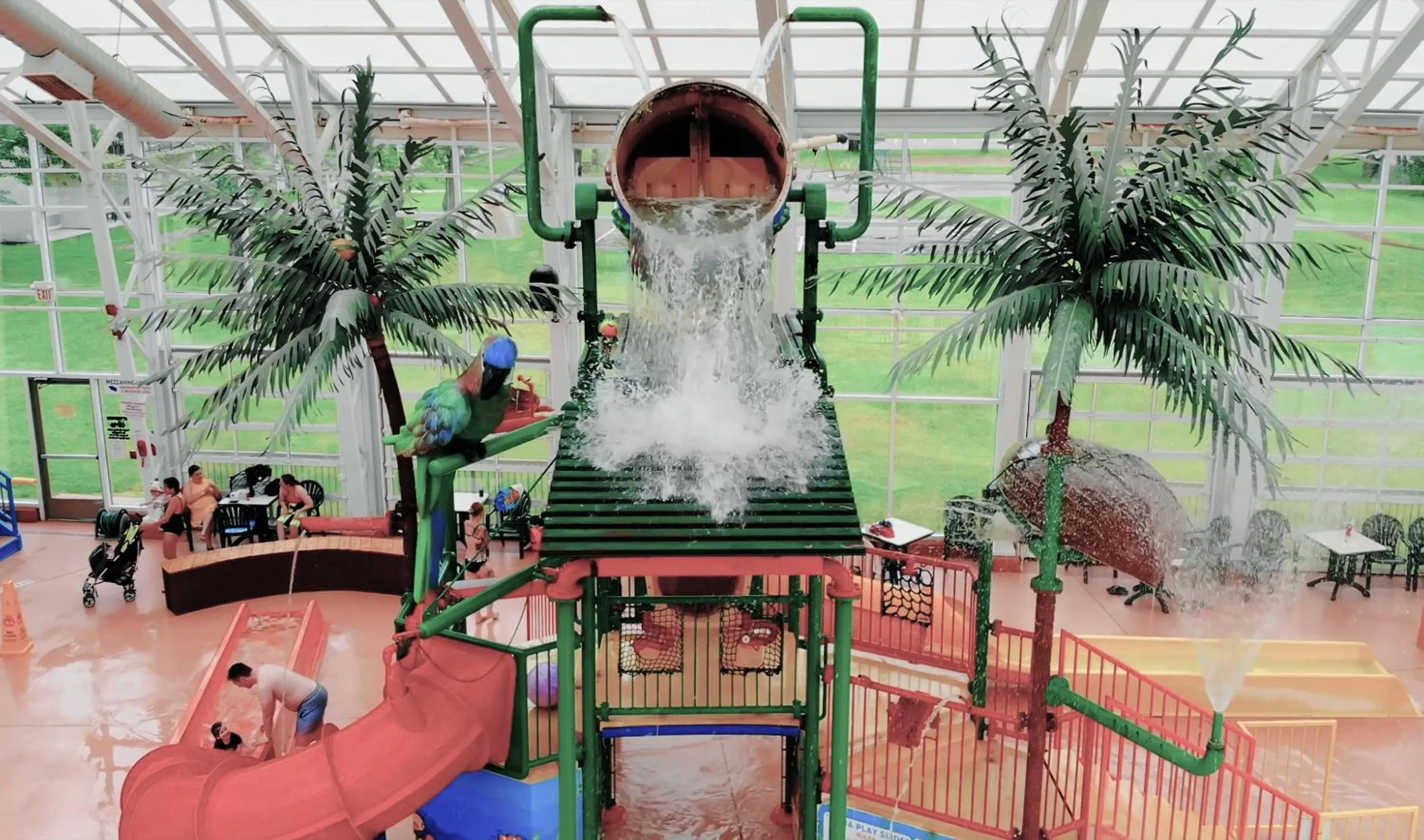 Aqua park in Americana Waterpark Resort & Spa