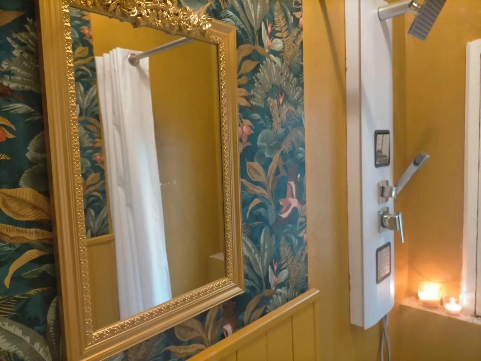 Bathroom in B&b Morosoli Palace