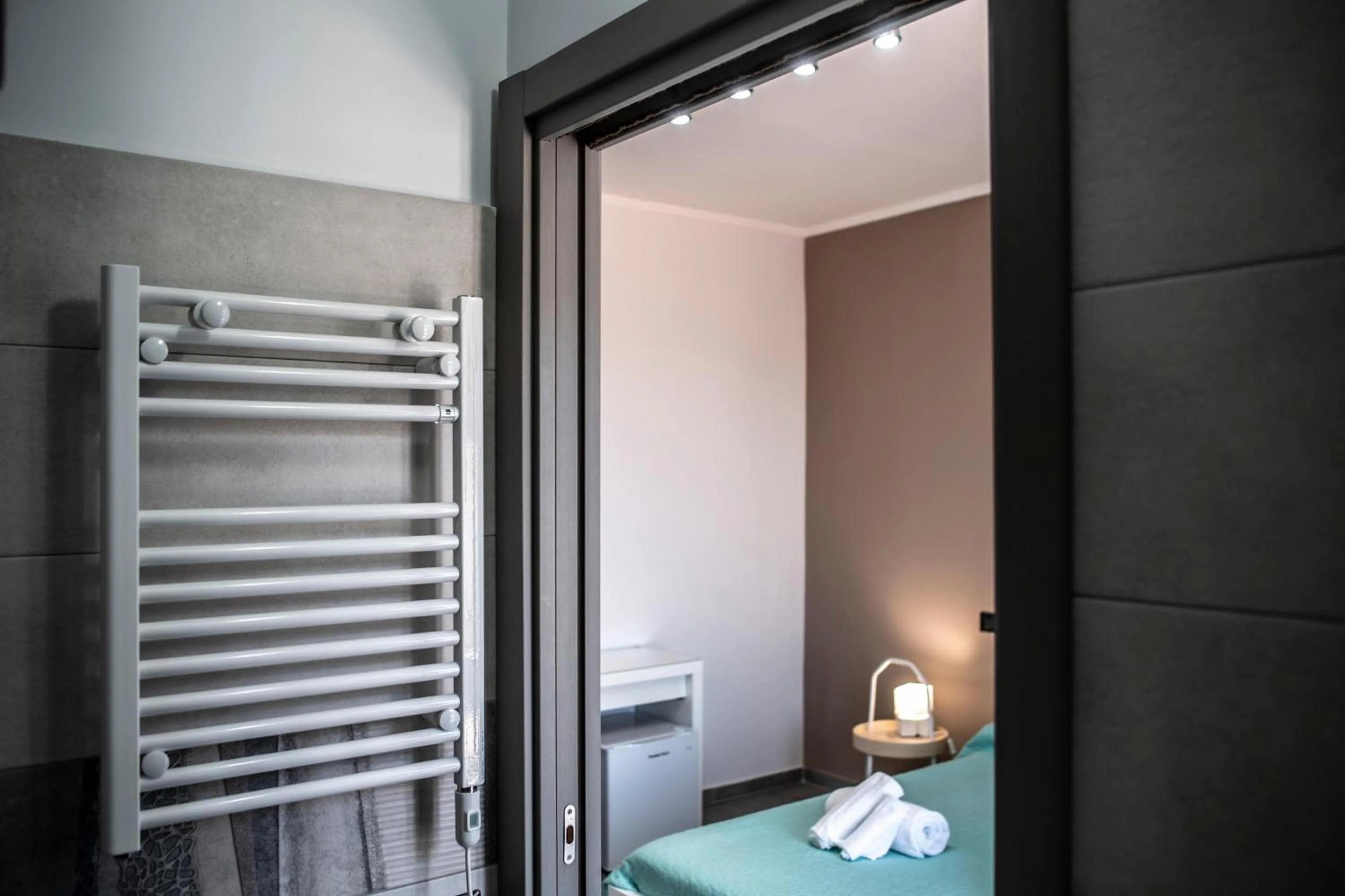 Bed in B&B Màkari holiday home