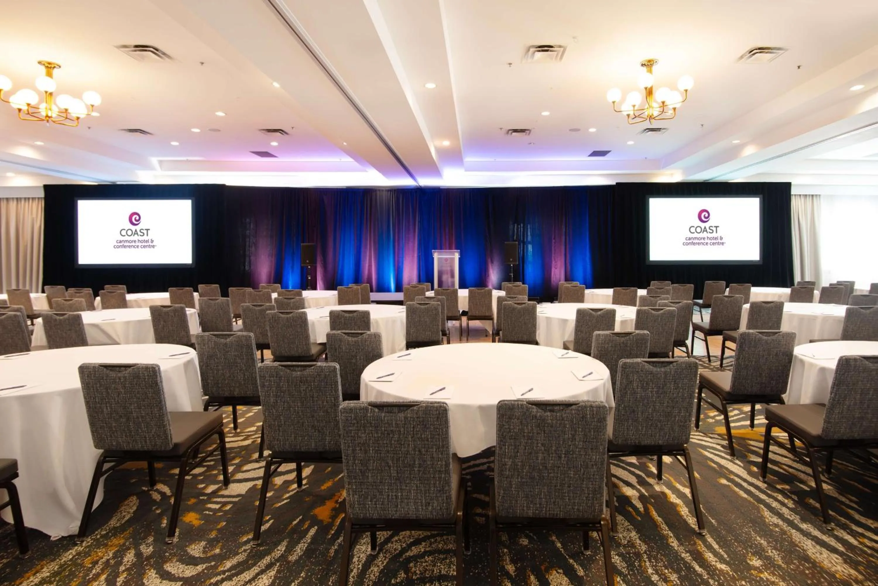 Banquet/Function facilities in Coast Canmore Hotel & Conference Centre