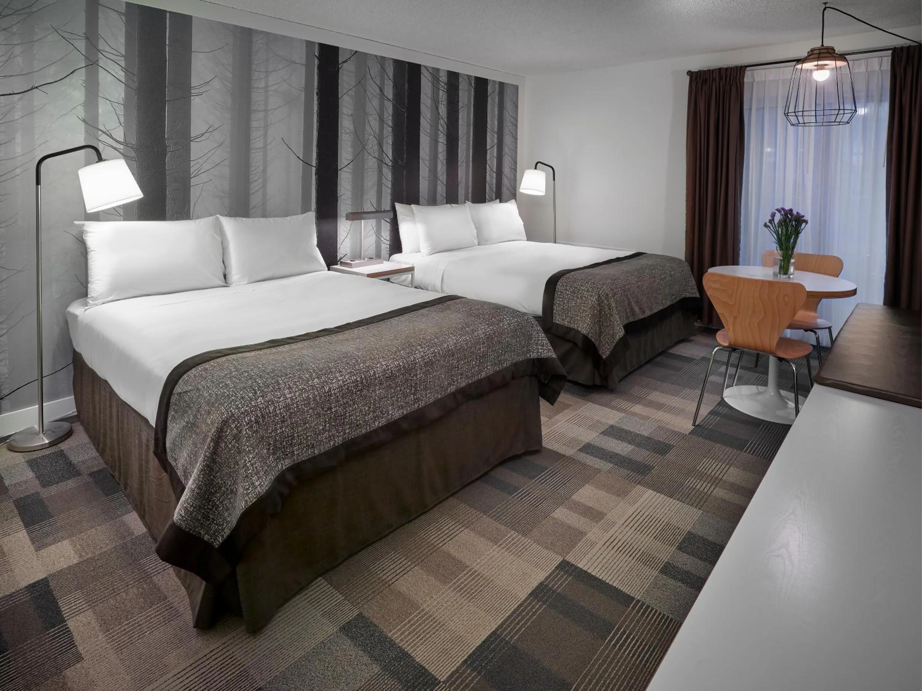 Photo of the whole room, Bed in Coast Canmore Hotel & Conference Centre