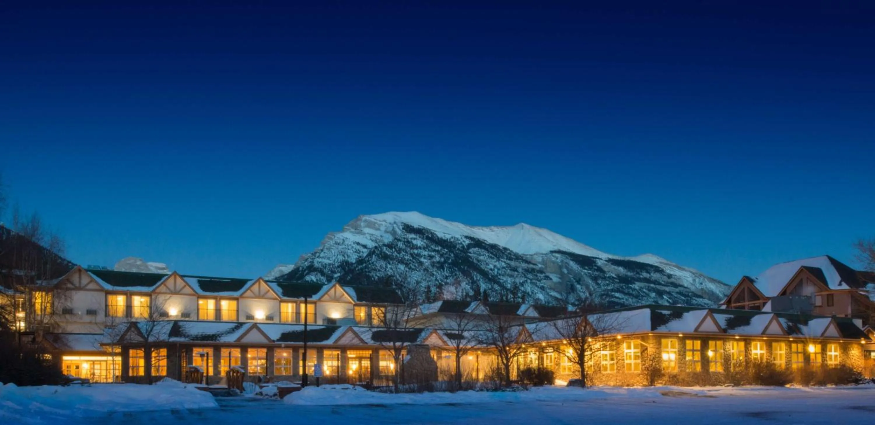 Property building in Coast Canmore Hotel & Conference Centre