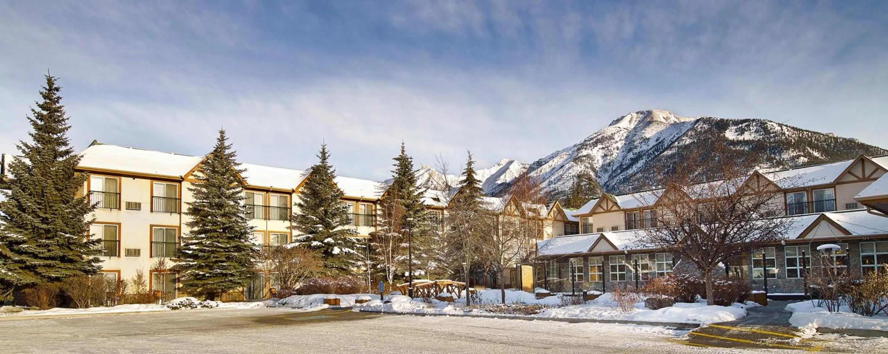 Property building in Coast Canmore Hotel & Conference Centre