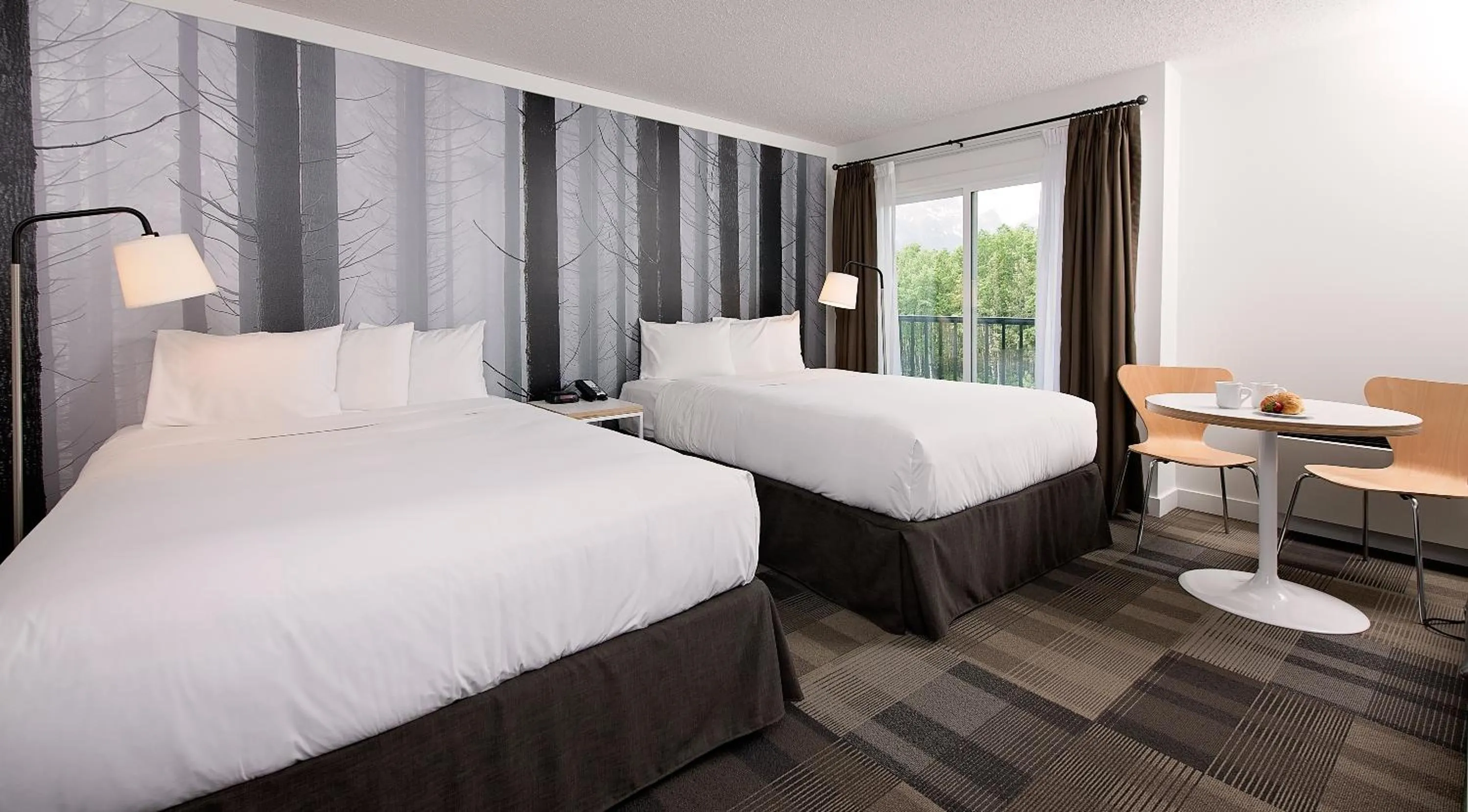 Photo of the whole room, Bed in Coast Canmore Hotel & Conference Centre