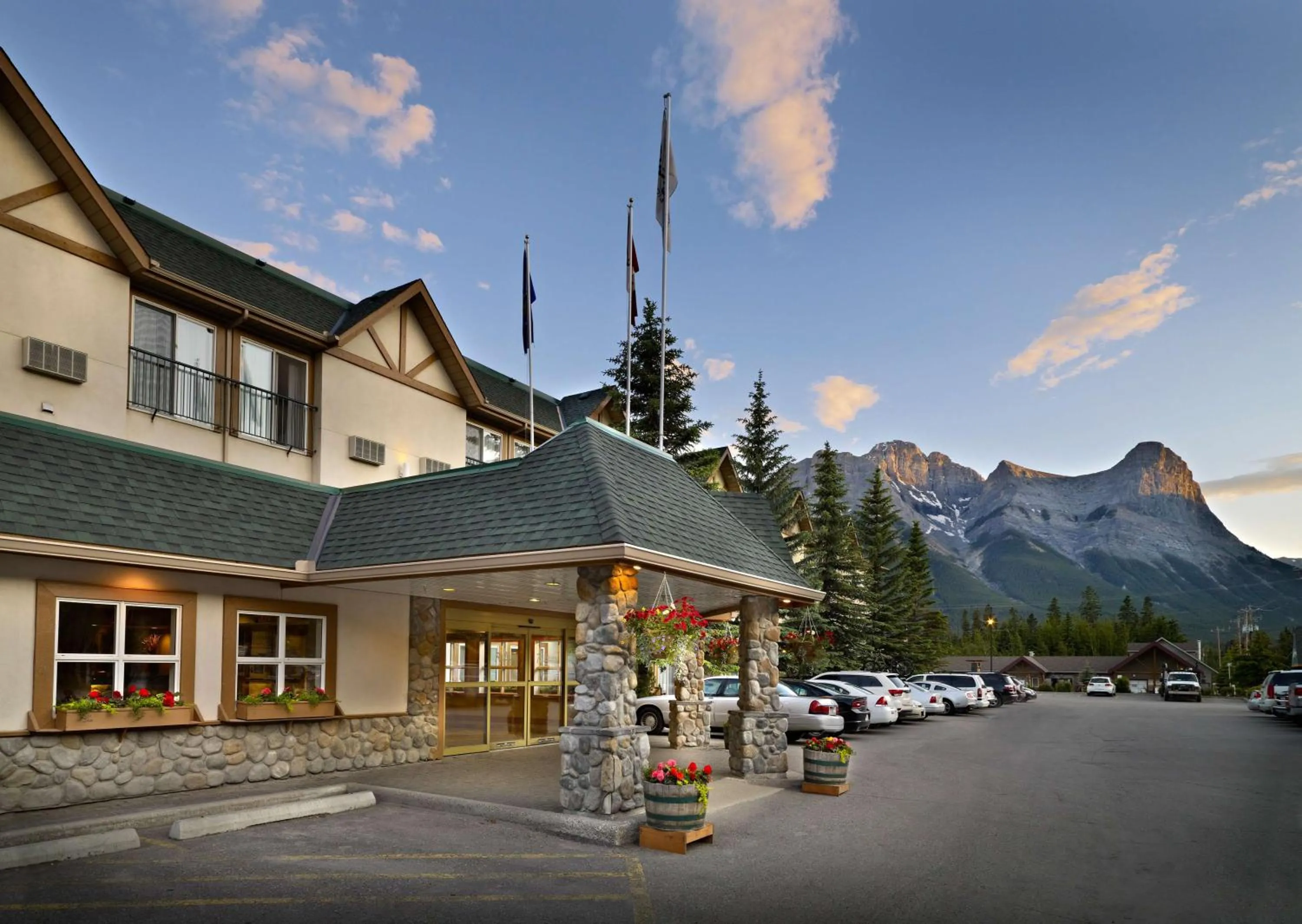 Property building in Coast Canmore Hotel & Conference Centre
