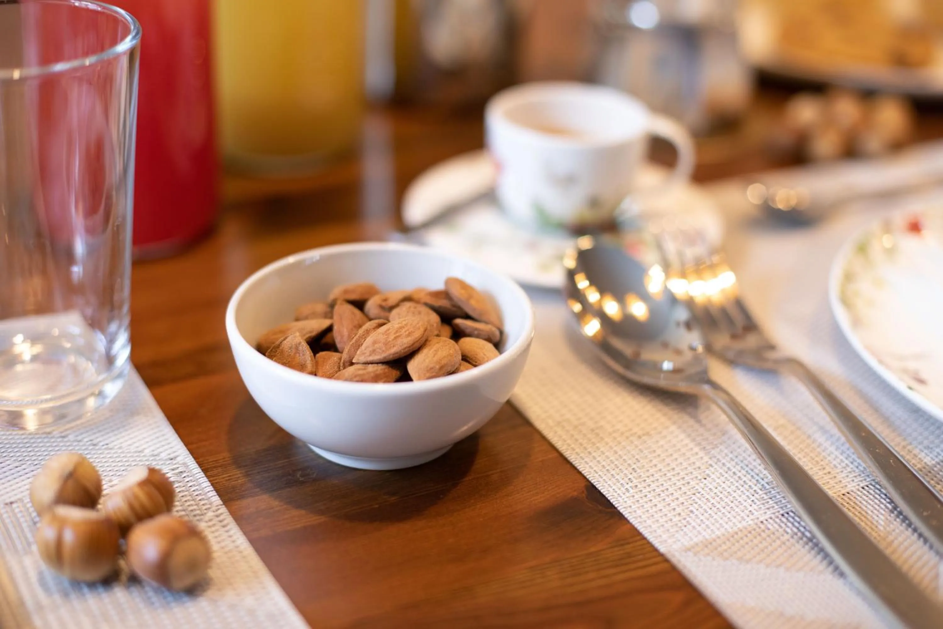 Breakfast in Terra del Sasso Suites - Design Architetto Salvatore Spataro