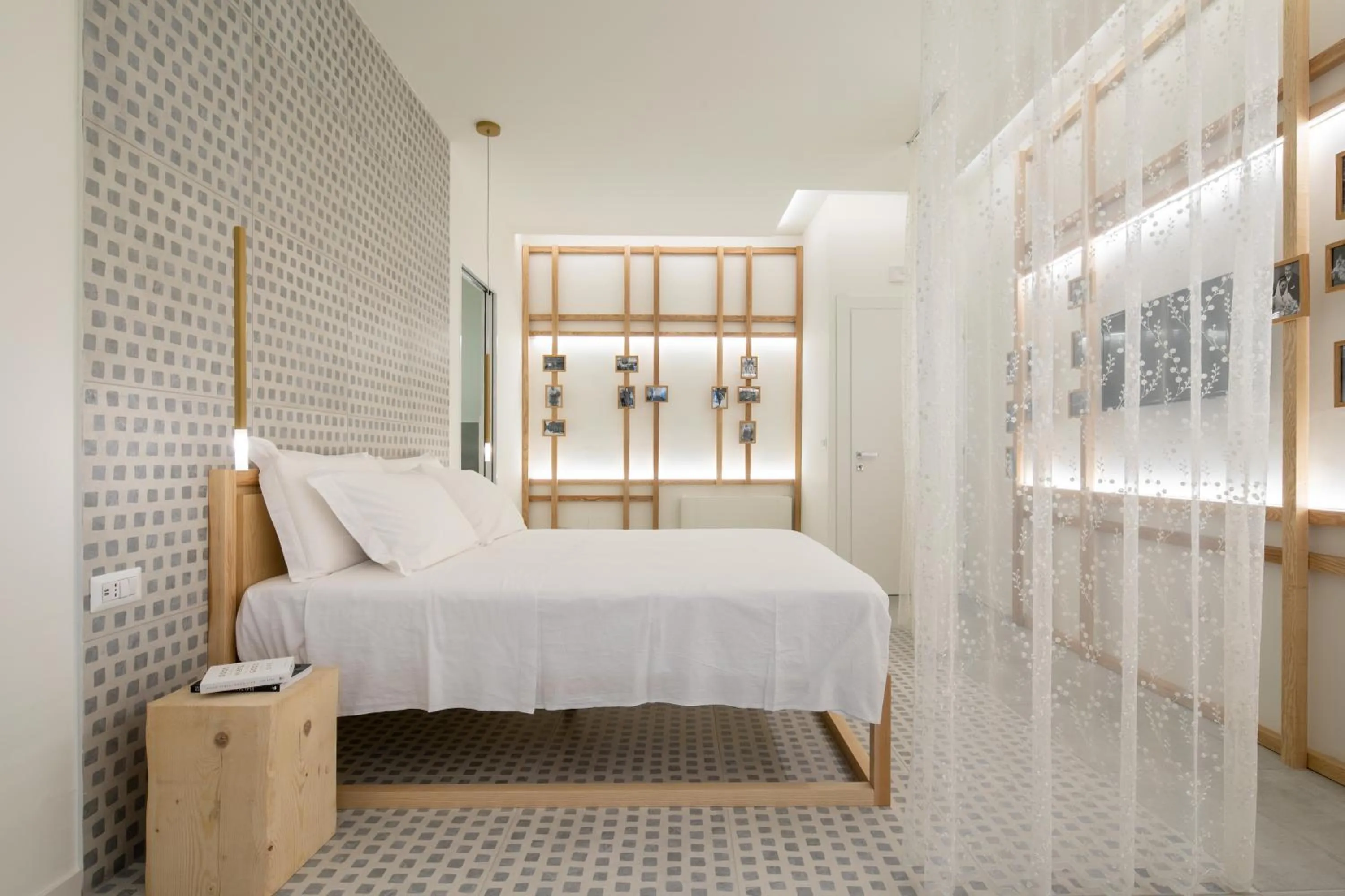 View (from property/room), Bed in Terra del Sasso Suites - Design Architetto Salvatore Spataro