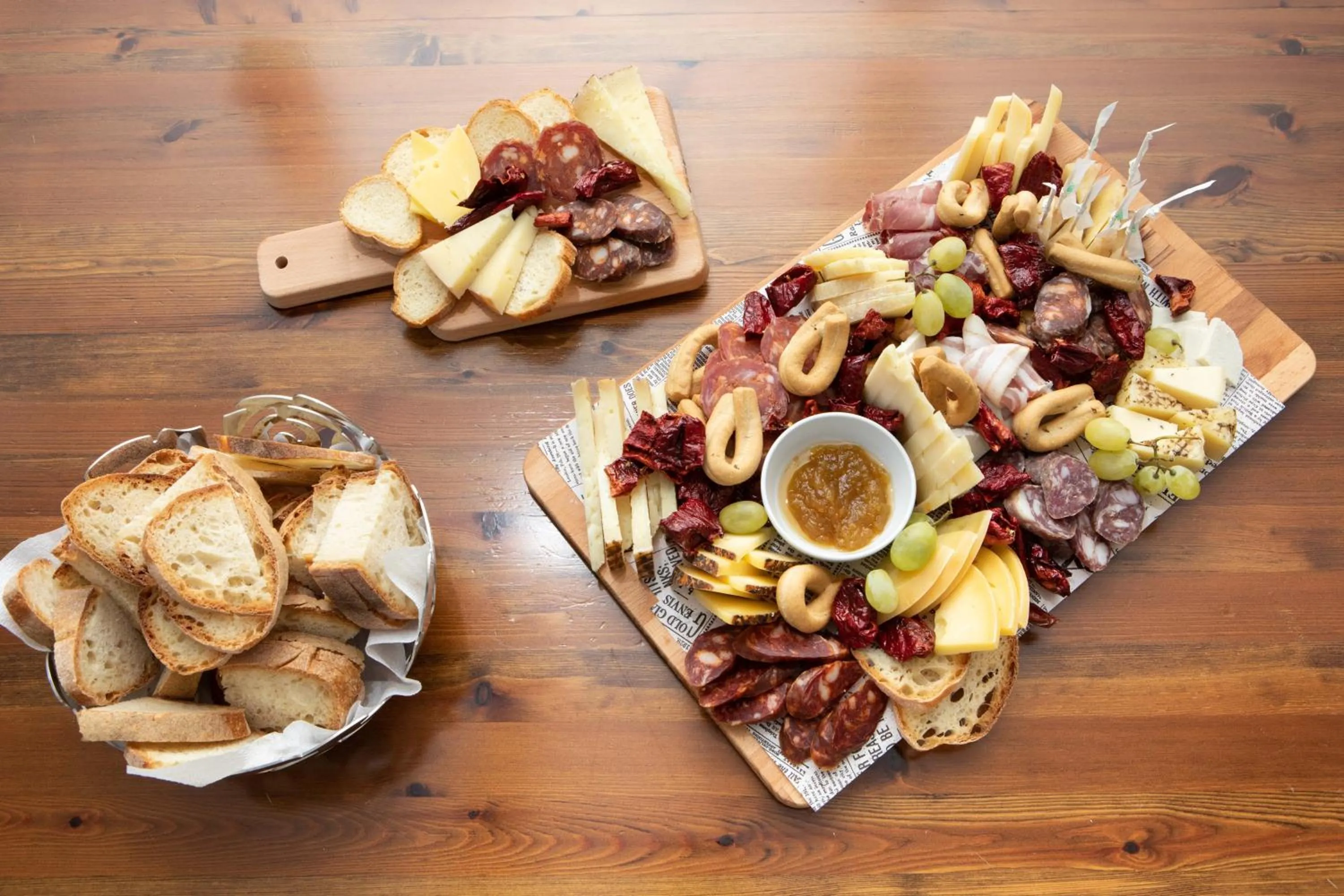 Food close-up in Terra del Sasso Suites - Design Architetto Salvatore Spataro