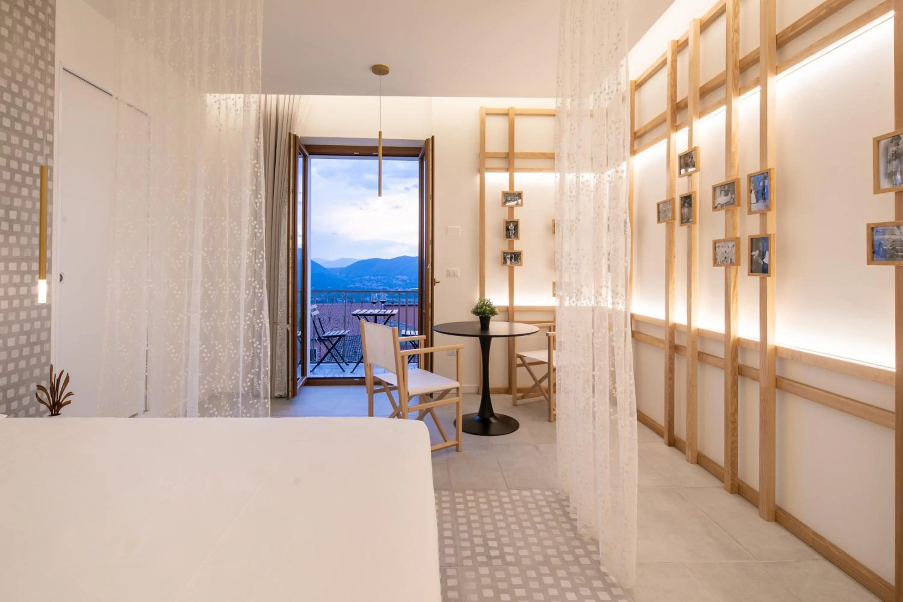 Balcony/Terrace in Terra del Sasso Suites - Design Architetto Salvatore Spataro