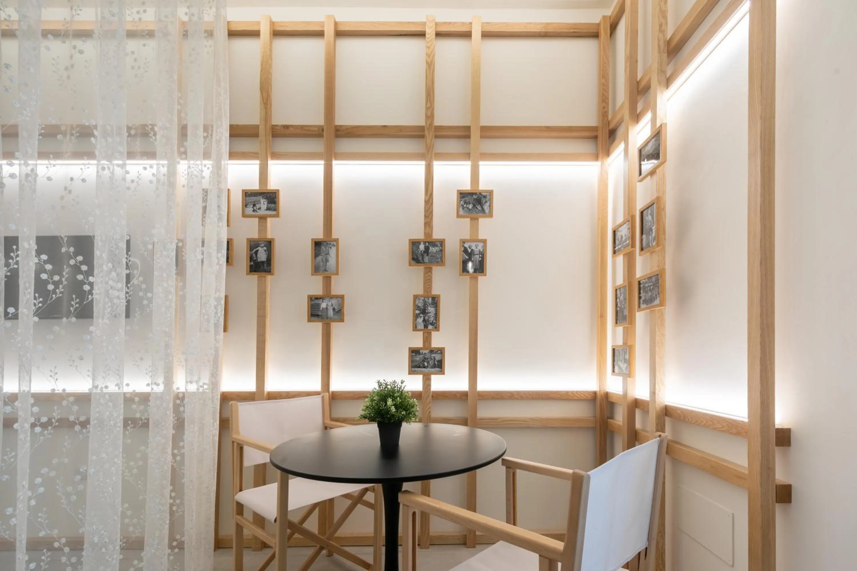 Decorative detail in Terra del Sasso Suites - Design Architetto Salvatore Spataro