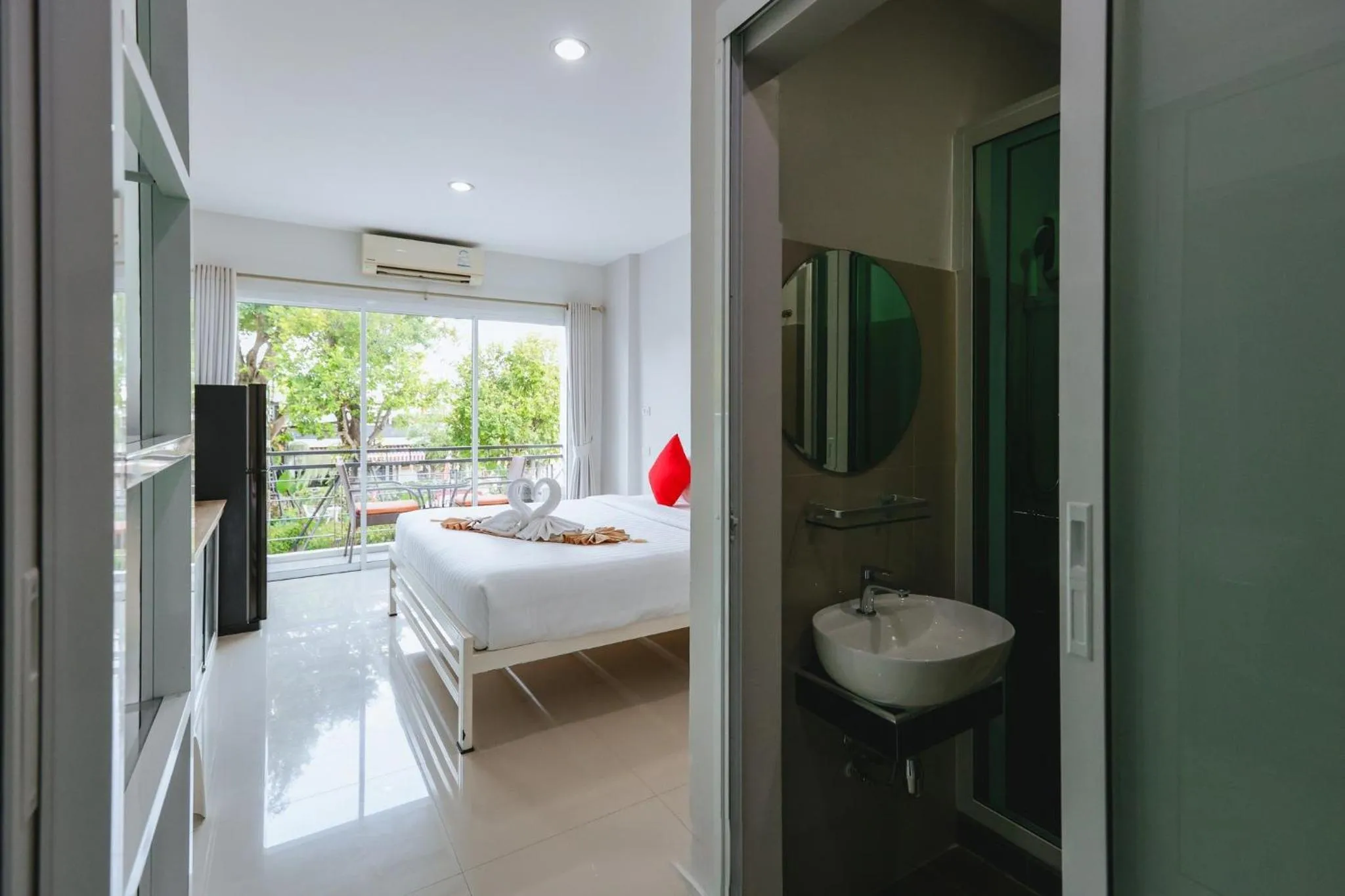 Bed in UR The Private Huahin