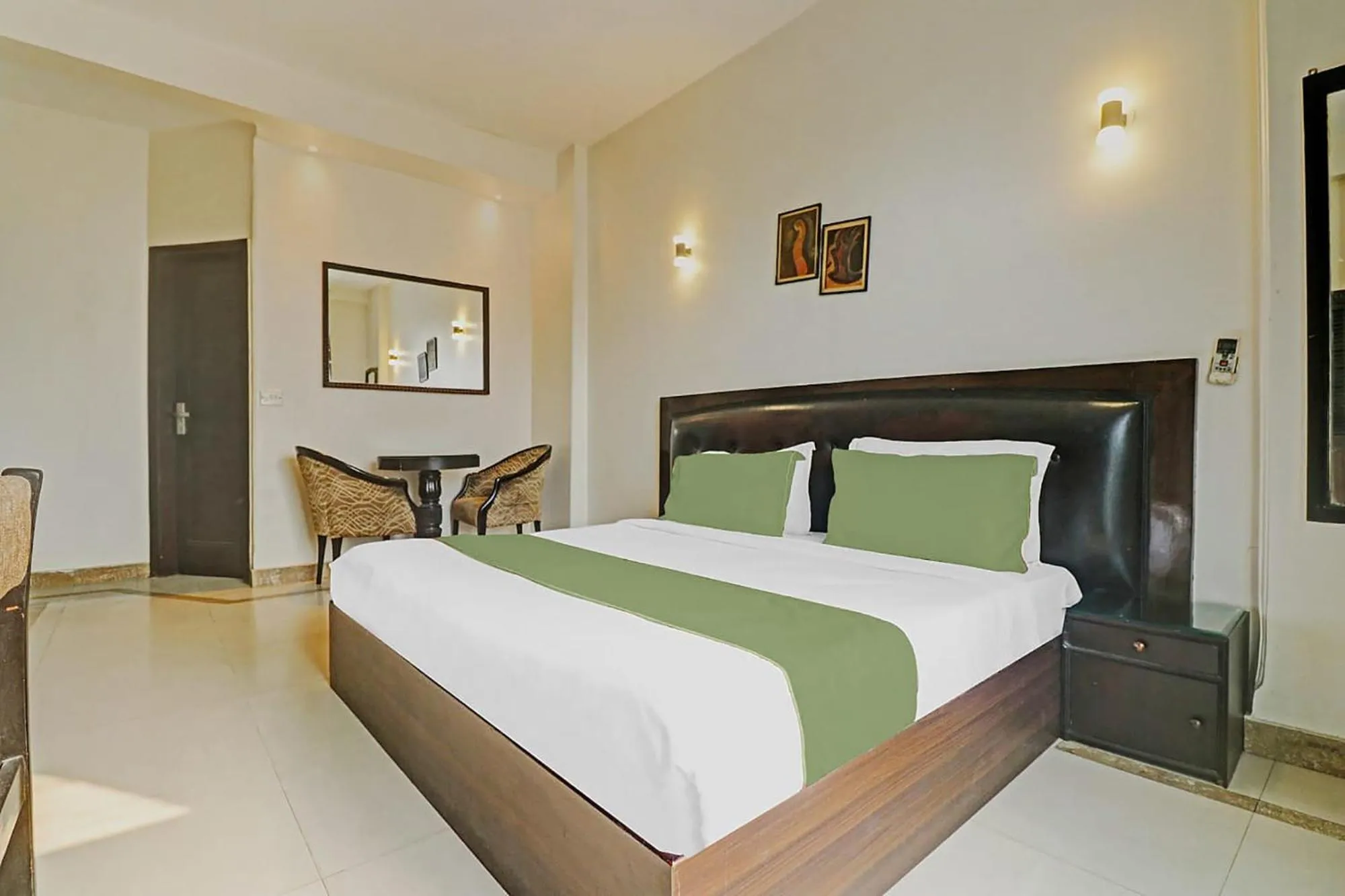 Bed in FabExpress Lloyd House