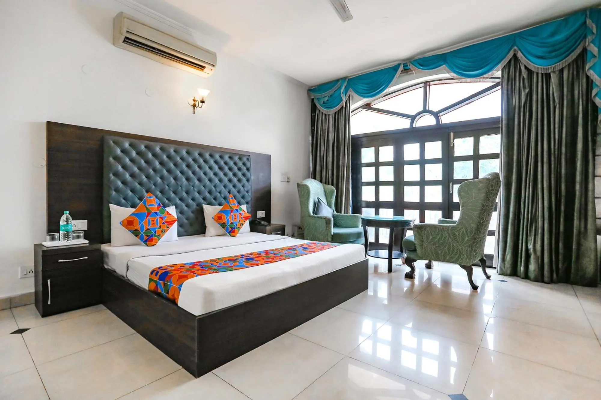 Bed in FabExpress Lloyd House