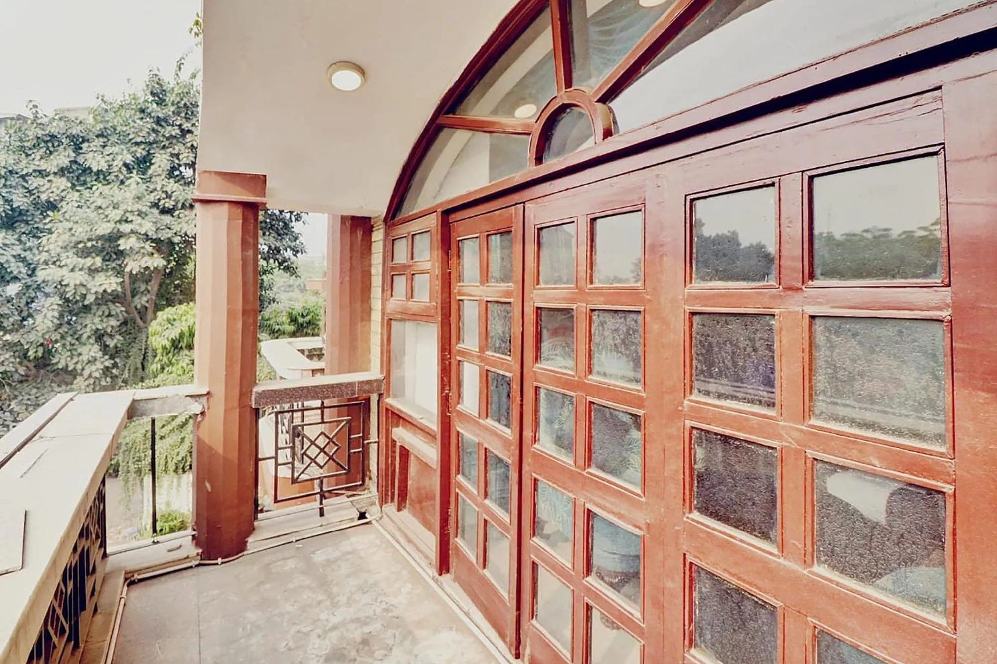Balcony/Terrace in FabExpress Lloyd House