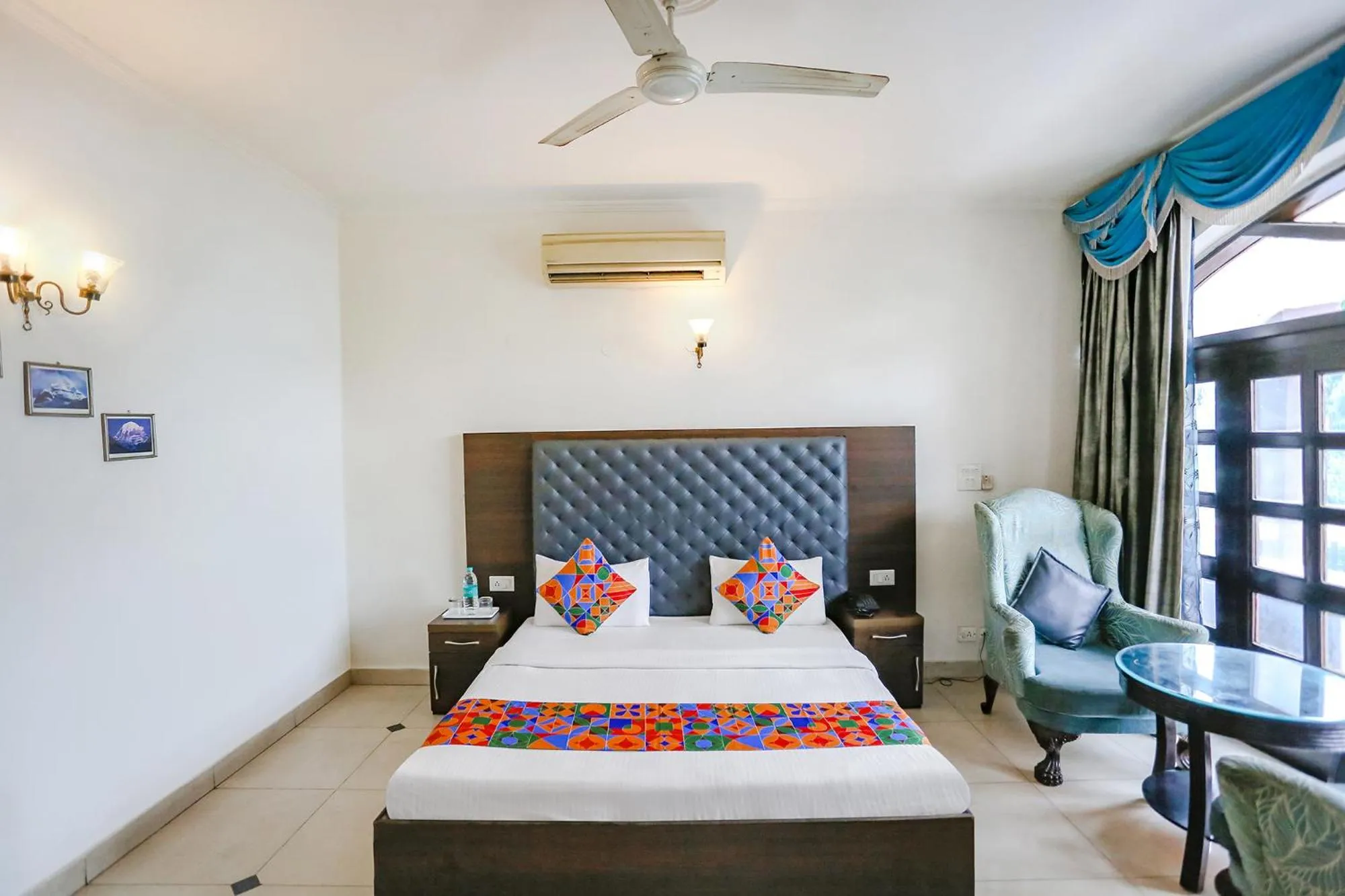 Bed in FabExpress Lloyd House