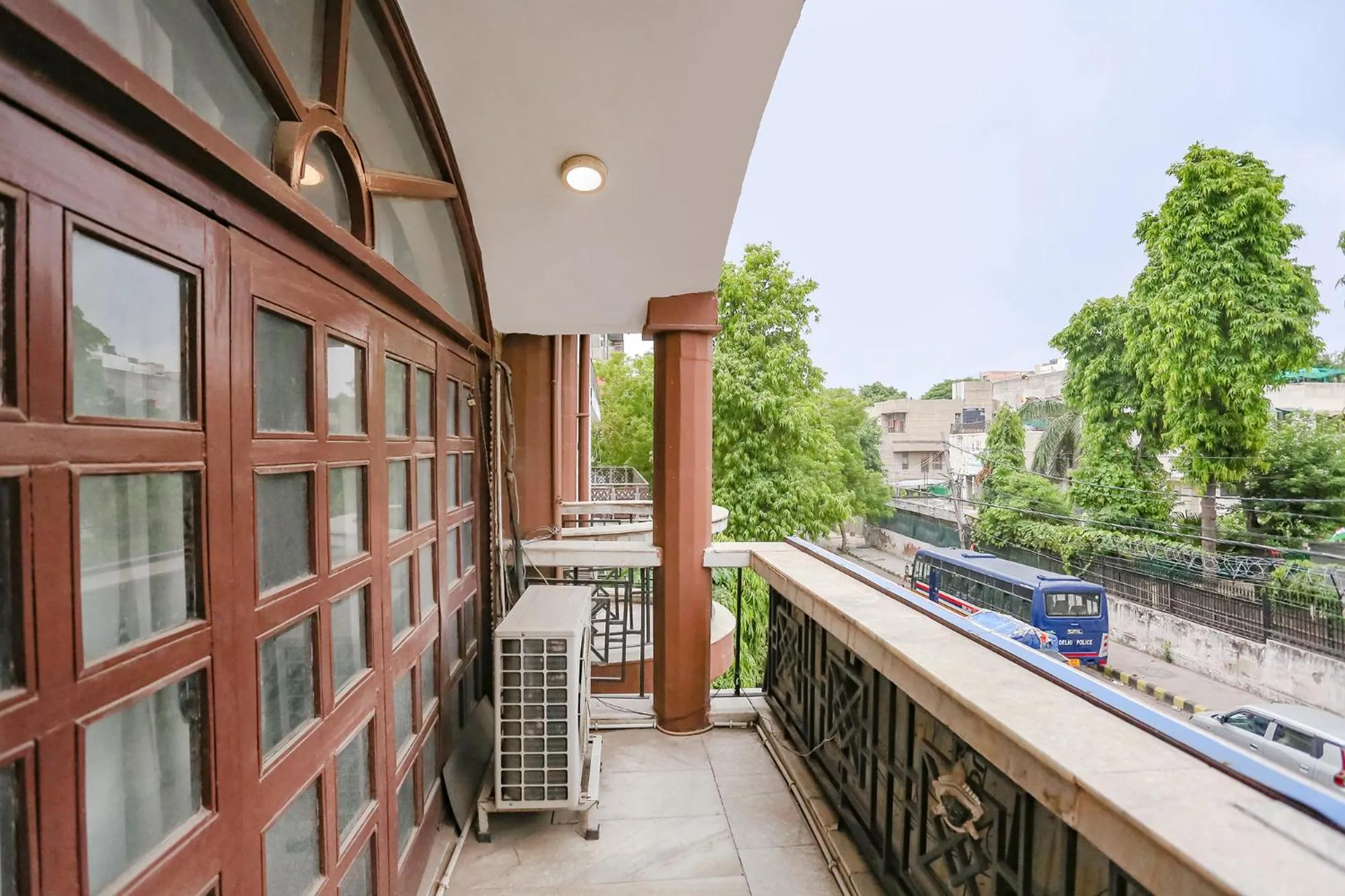Balcony/Terrace in FabExpress Lloyd House