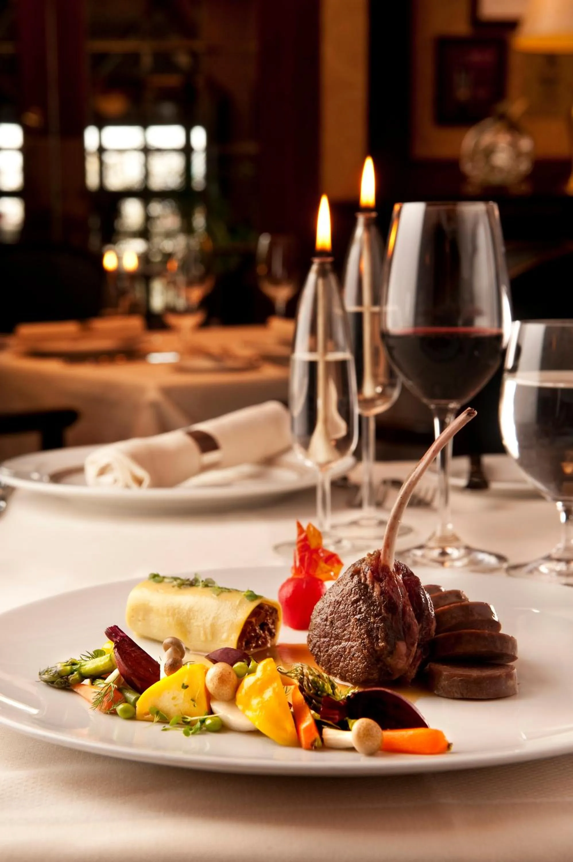 Food in Hotel Grand Pacific