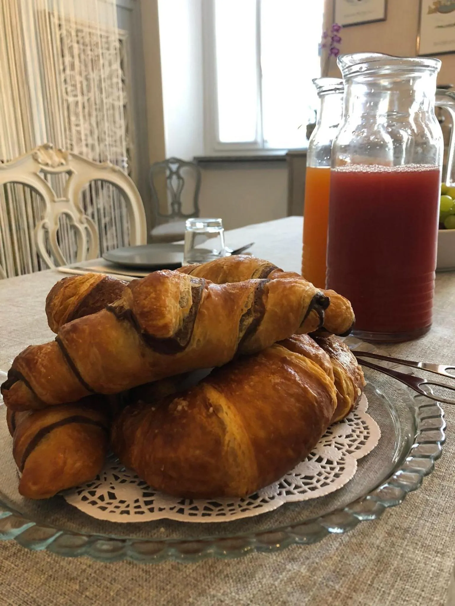 Breakfast in La Casa Verde B&B