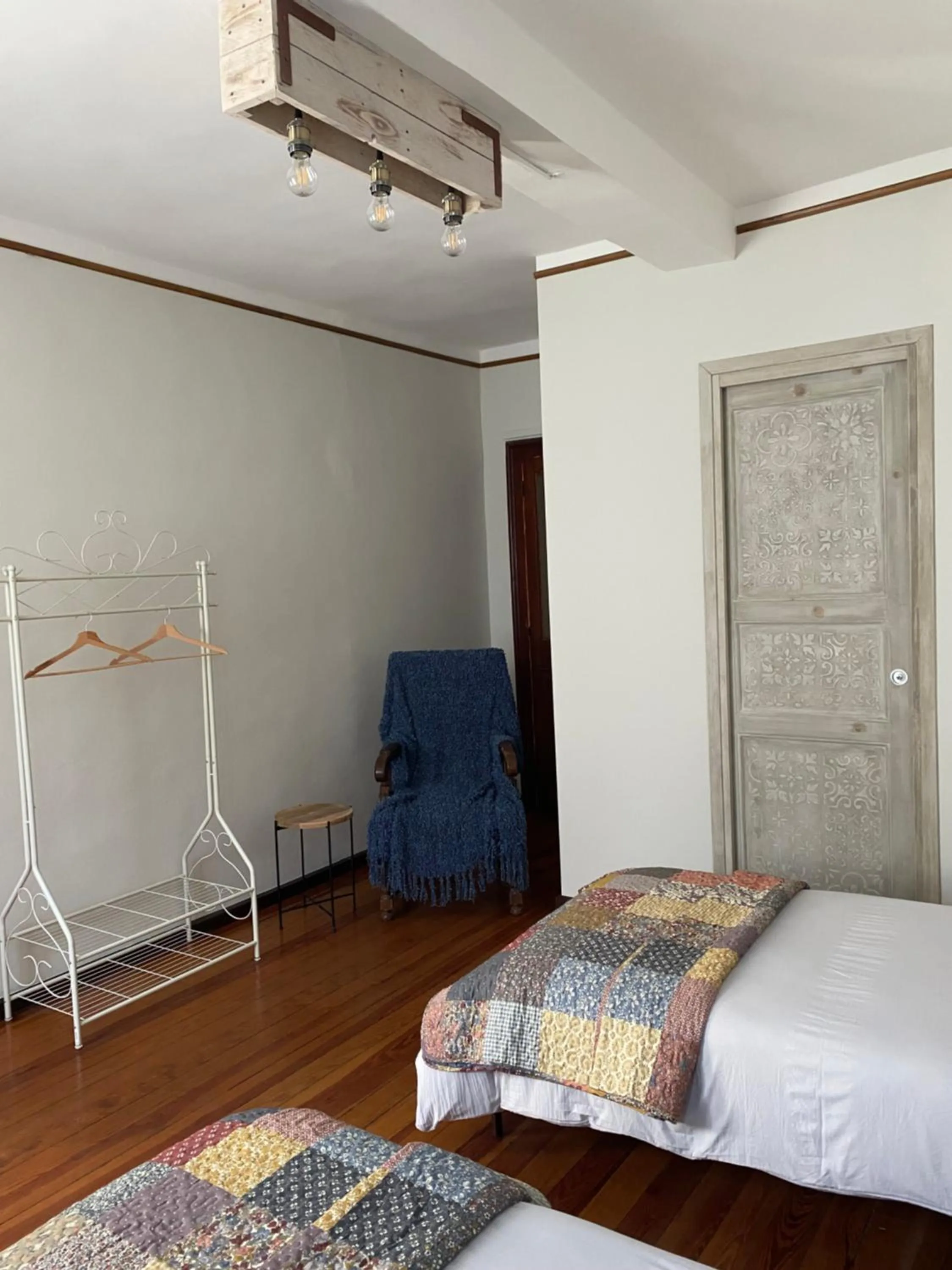 Bed in La Casa Verde B&B