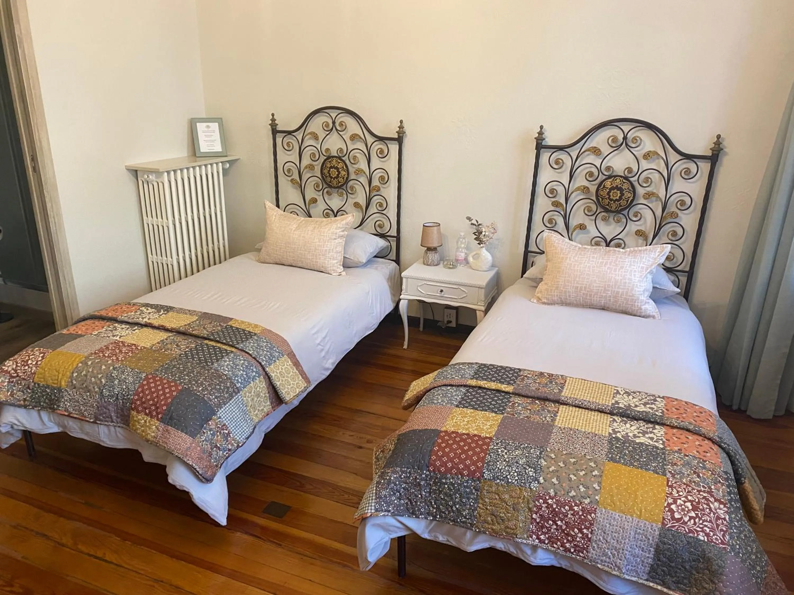 Bed in La Casa Verde B&B