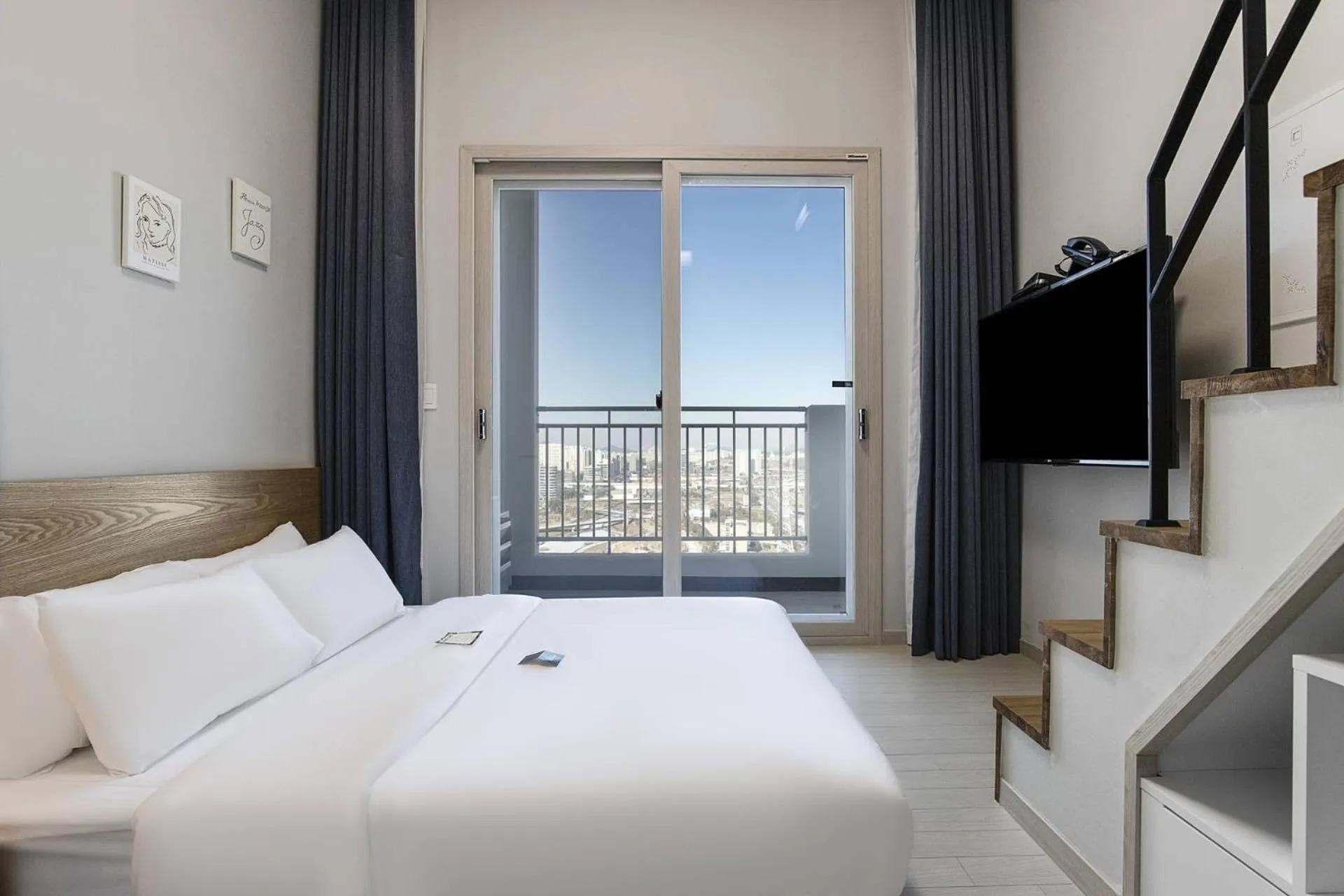 Bed in Park View Terrace