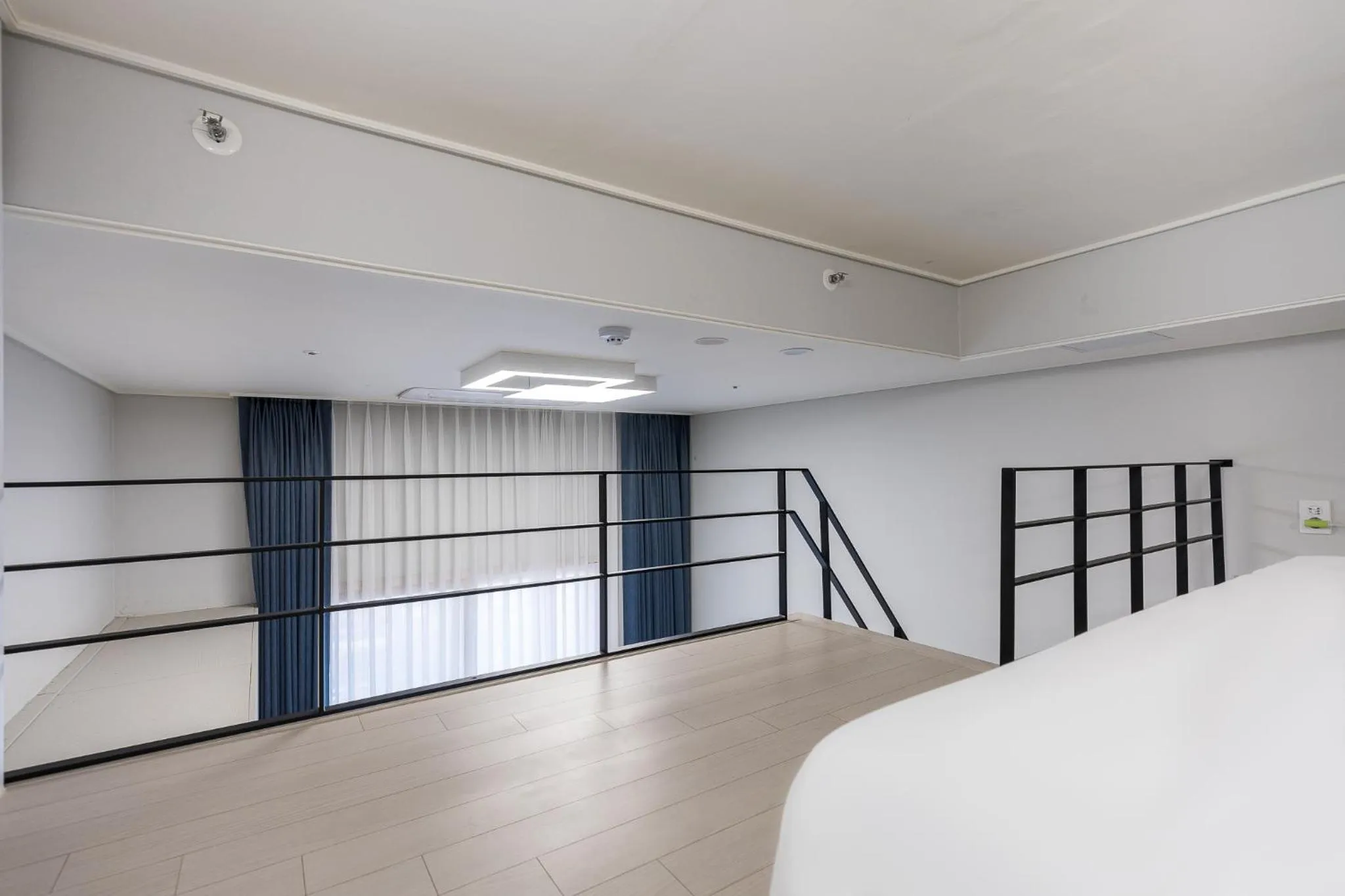 Bed in Park View Terrace