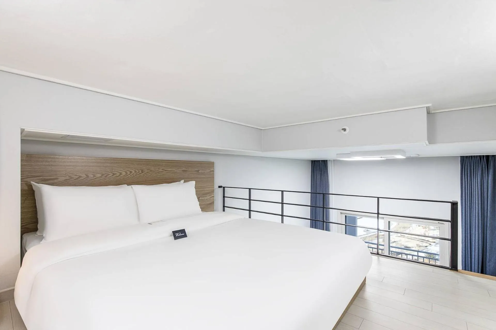 Bed in Park View Terrace