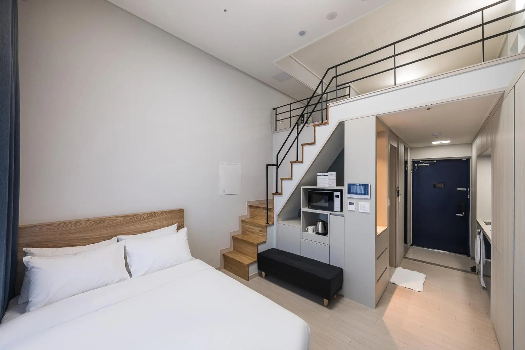 Bed in Park View Terrace