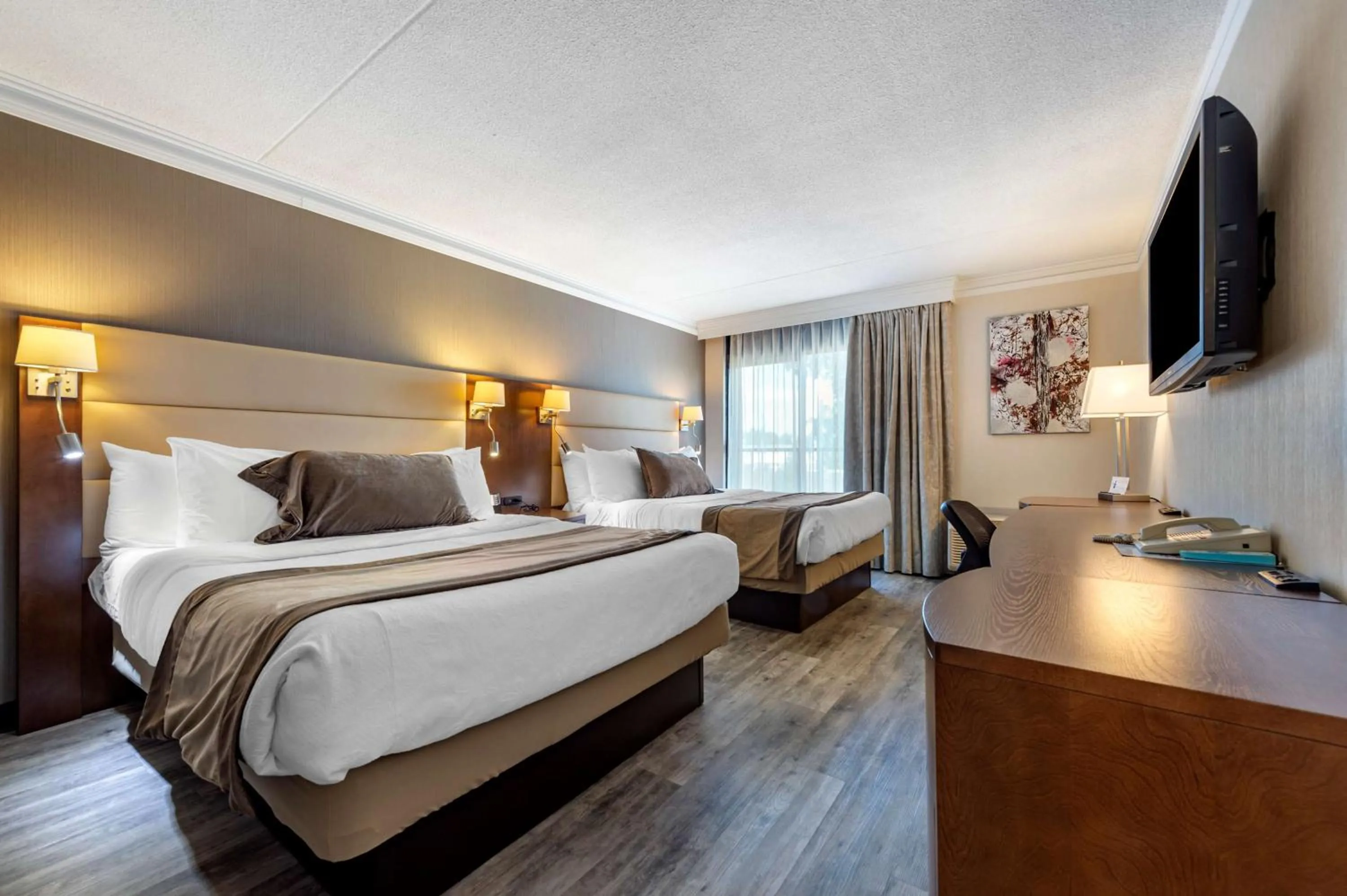 Bedroom, Bed in Best Western Hotel Universel Drummondville