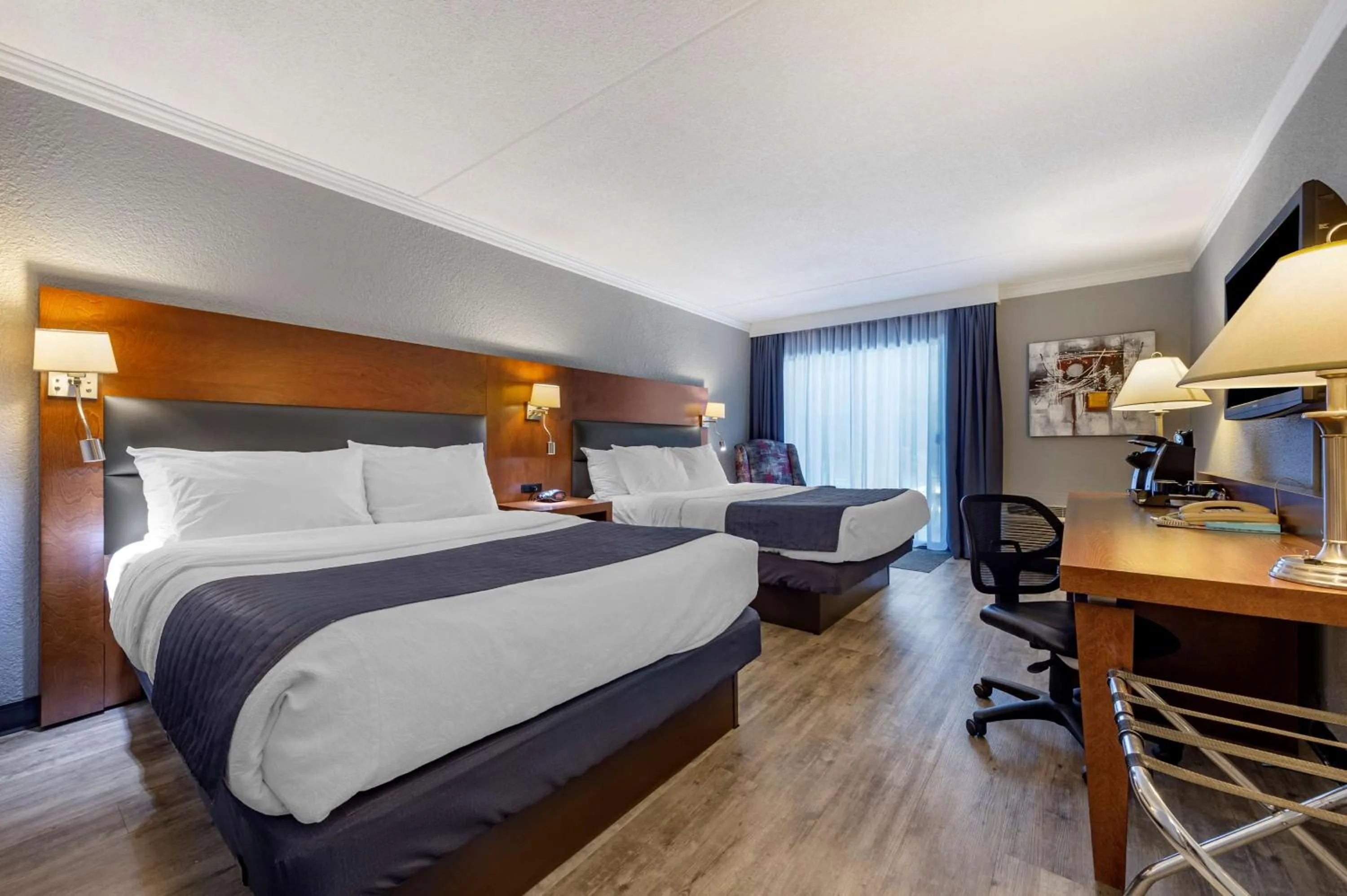 Bedroom, Bed in Best Western Hotel Universel Drummondville