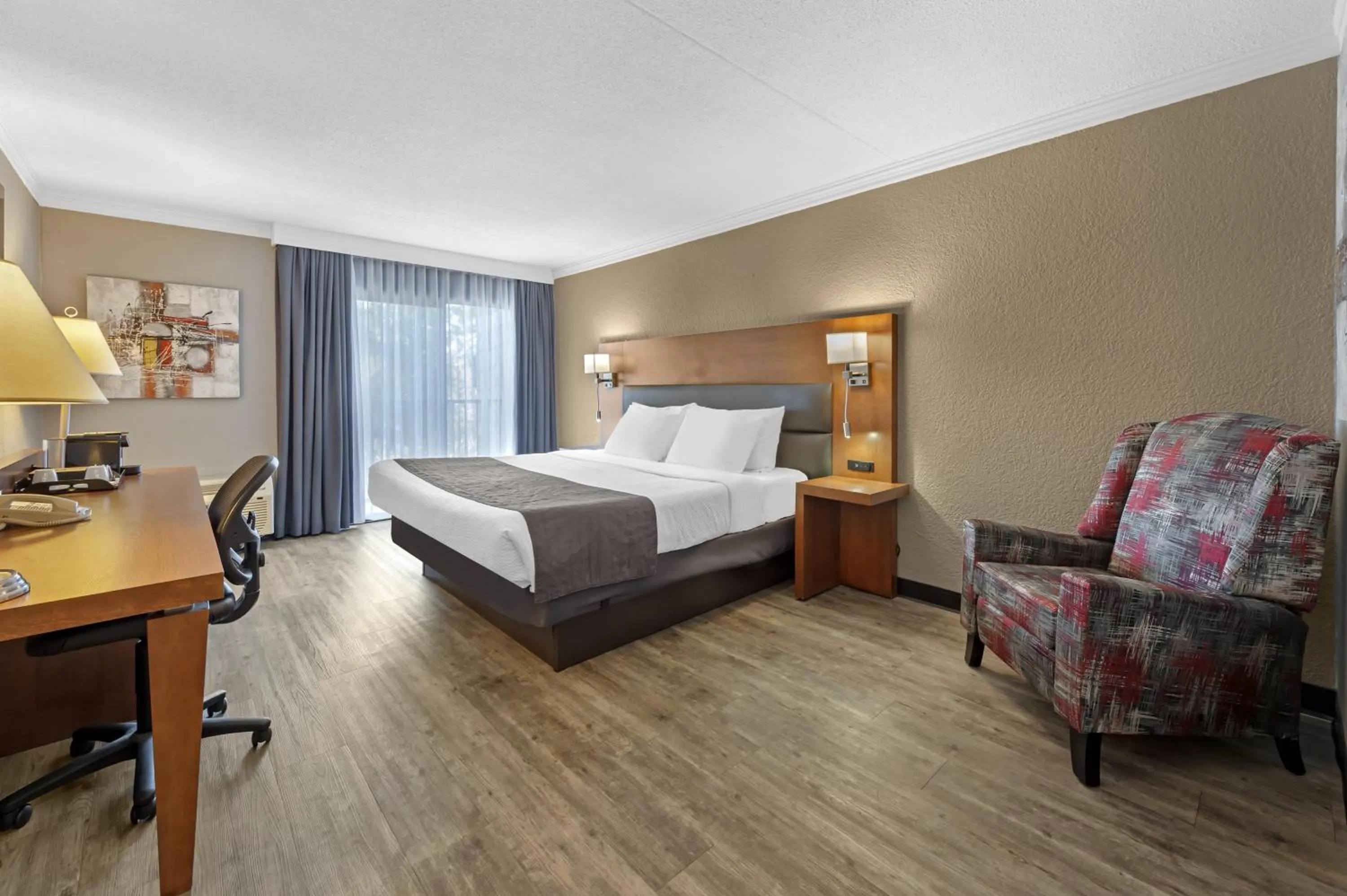 Bedroom, Bed in Best Western Hotel Universel Drummondville