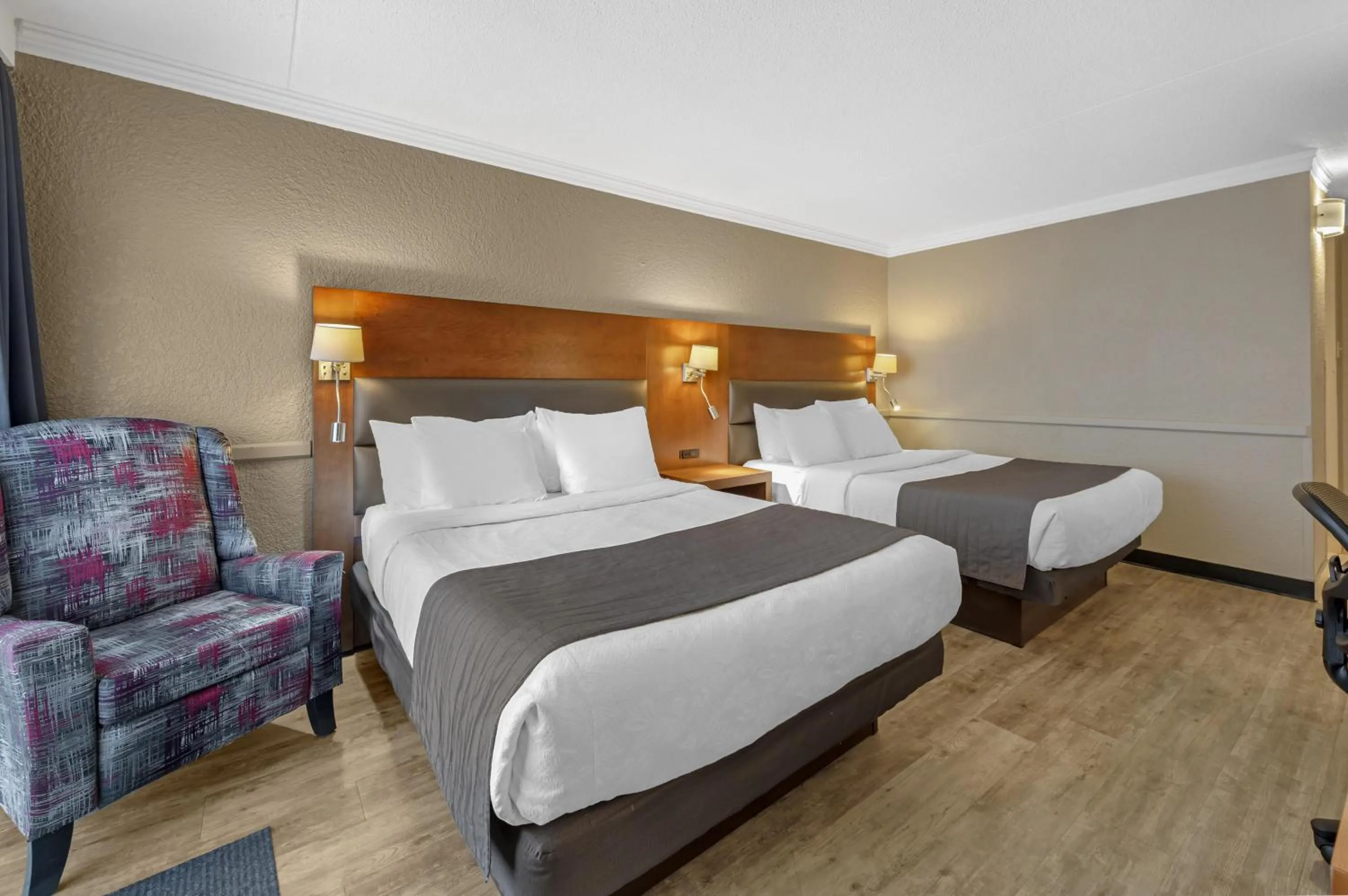 Bedroom, Bed in Best Western Hotel Universel Drummondville