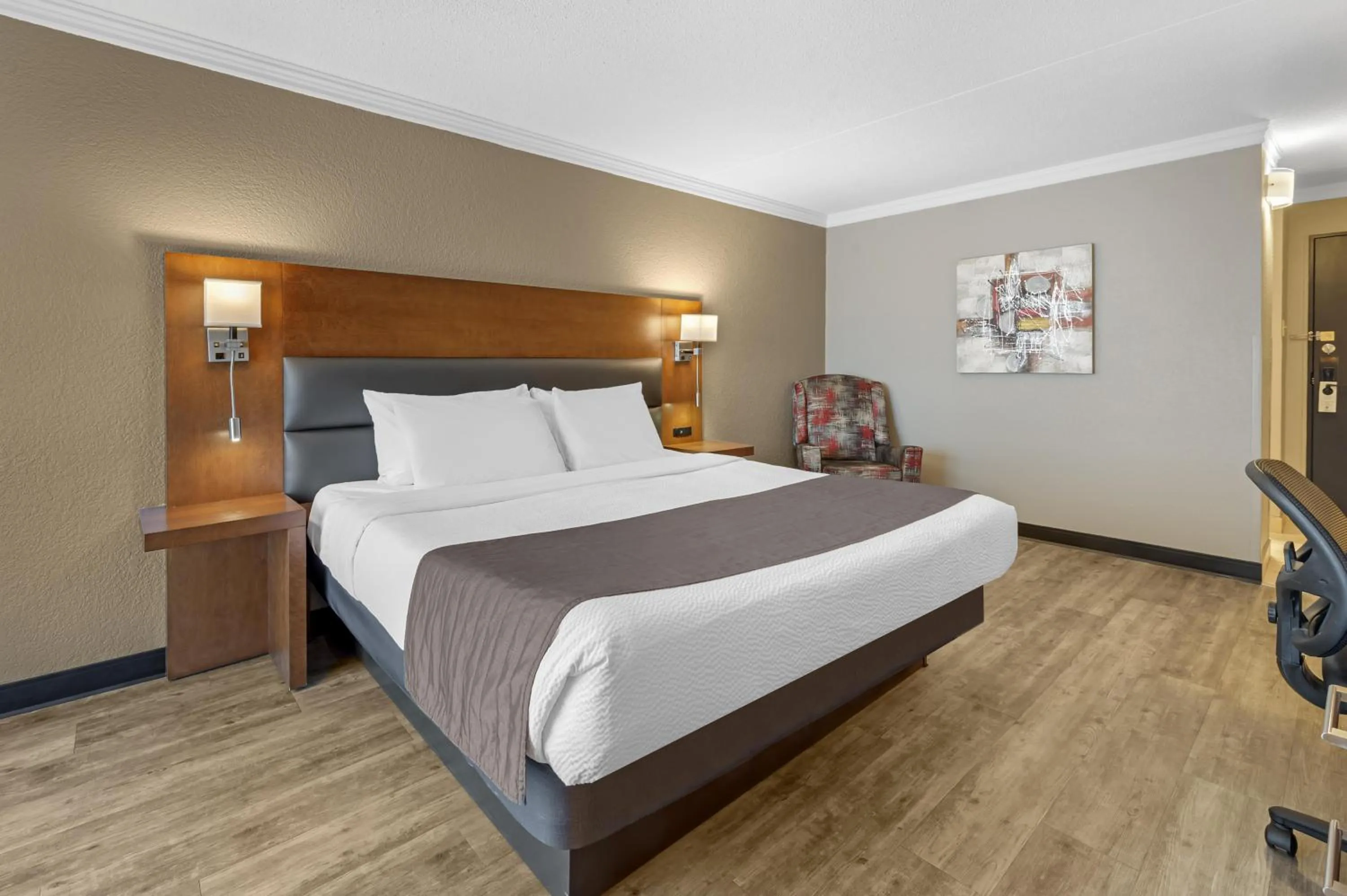 Bedroom, Bed in Best Western Hotel Universel Drummondville
