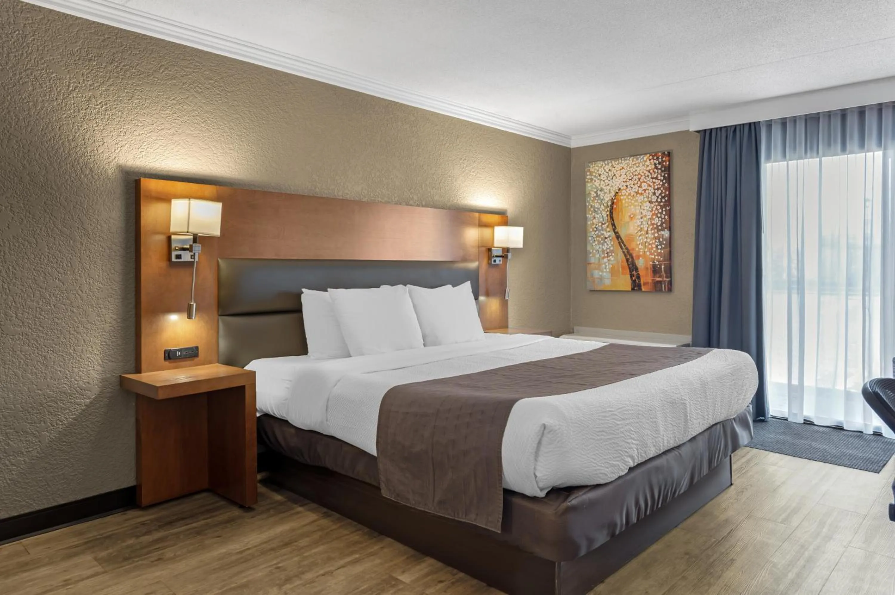 Bedroom, Bed in Best Western Hotel Universel Drummondville