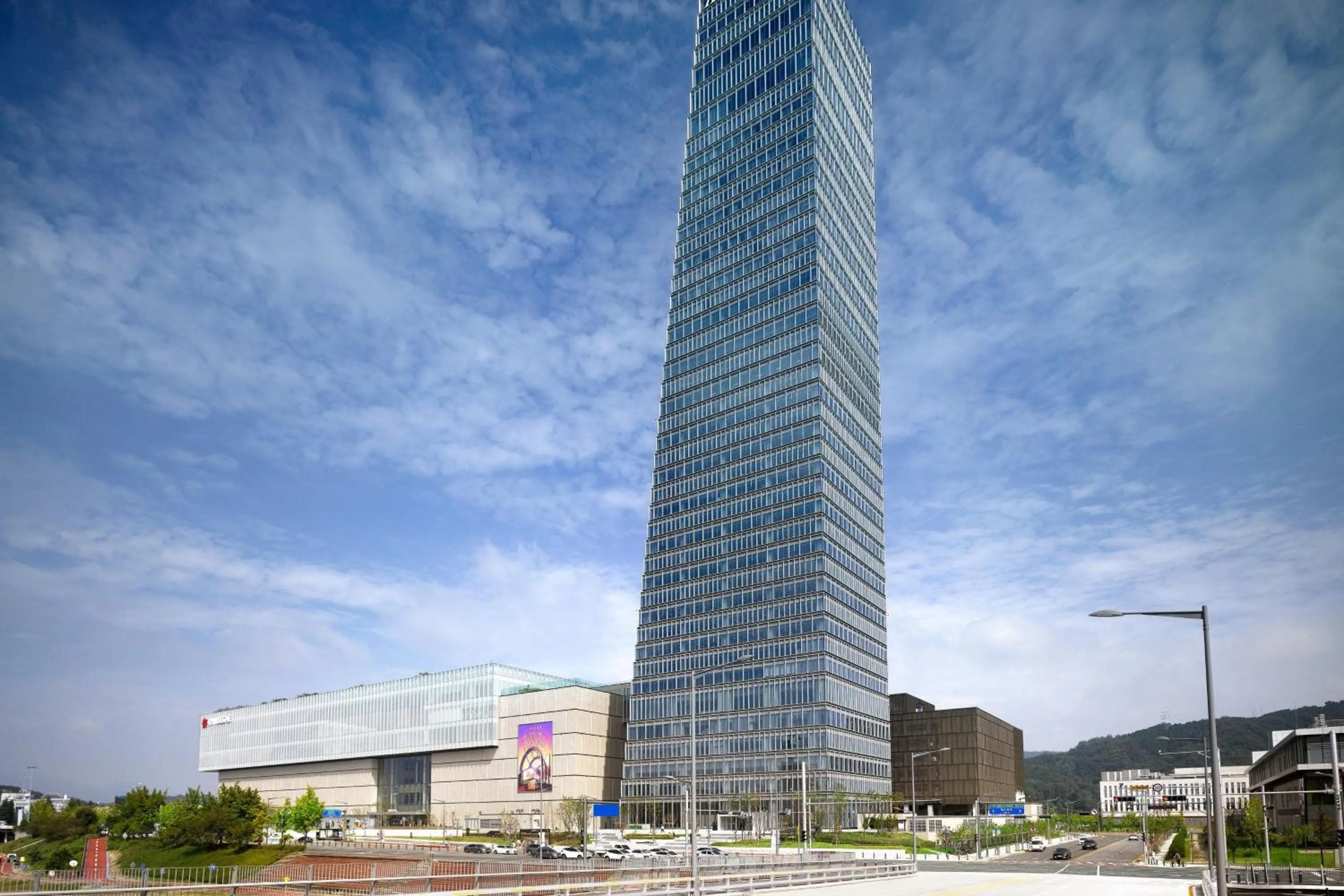Property building in Hotel Onoma Daejeon, Autograph Collection