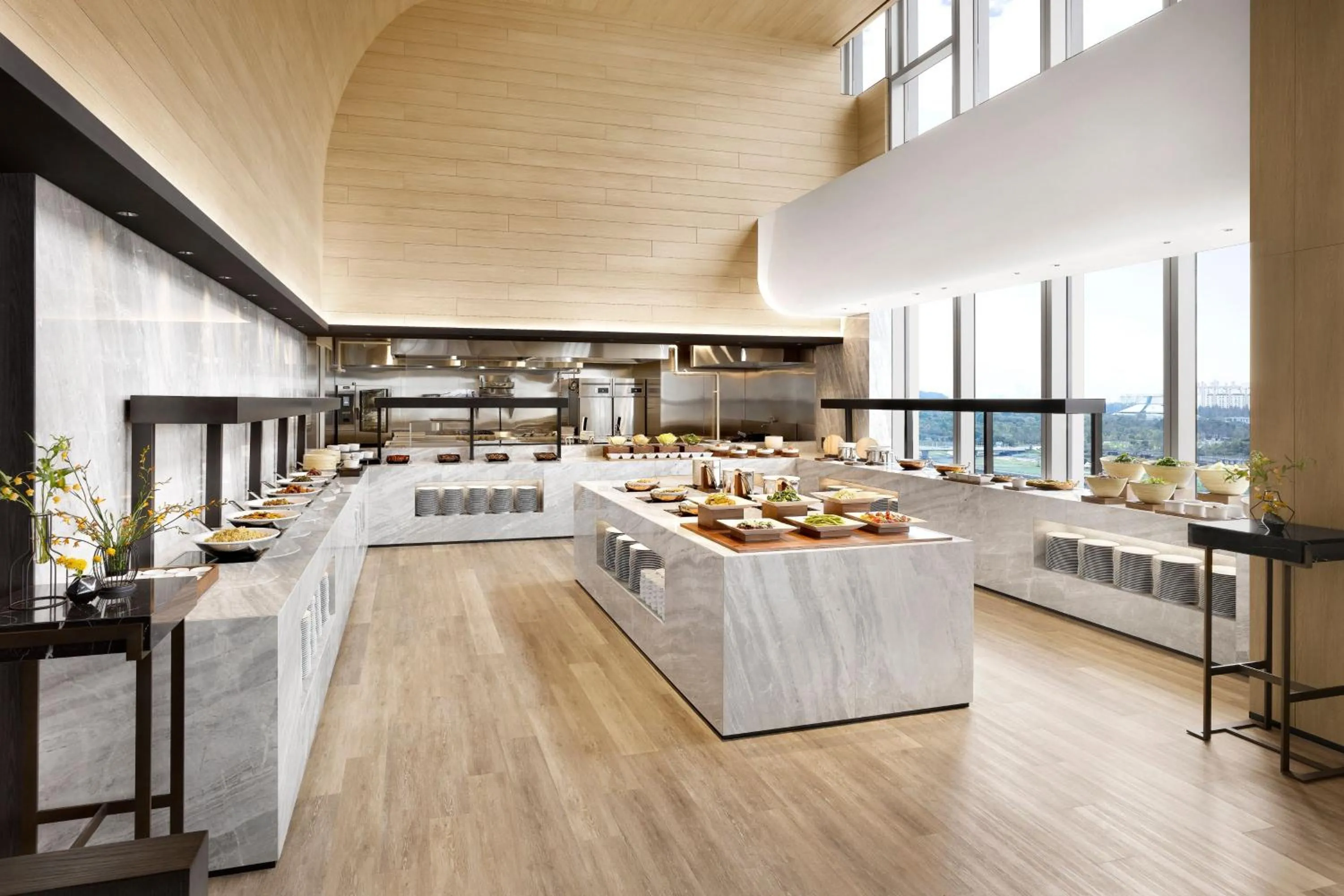 Kitchen or kitchenette in Hotel Onoma Daejeon, Autograph Collection