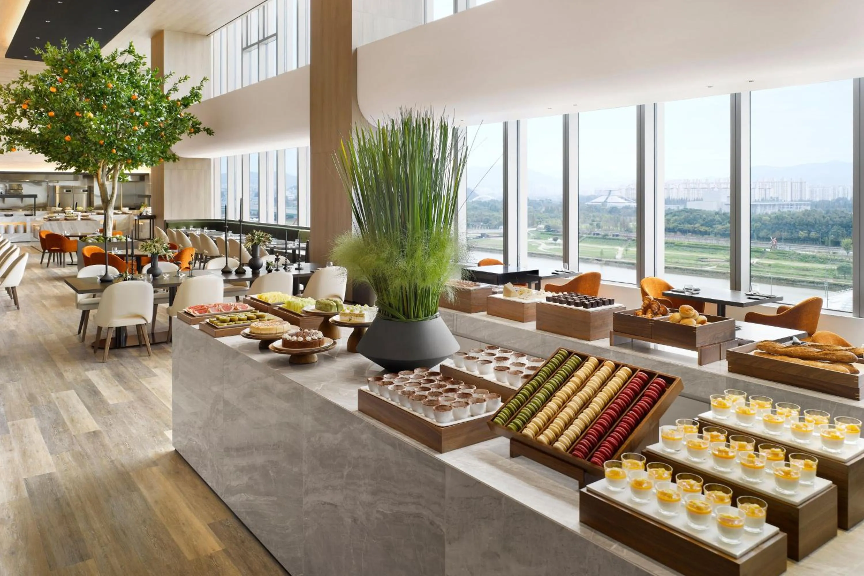 Restaurant/places to eat in Hotel Onoma Daejeon, Autograph Collection