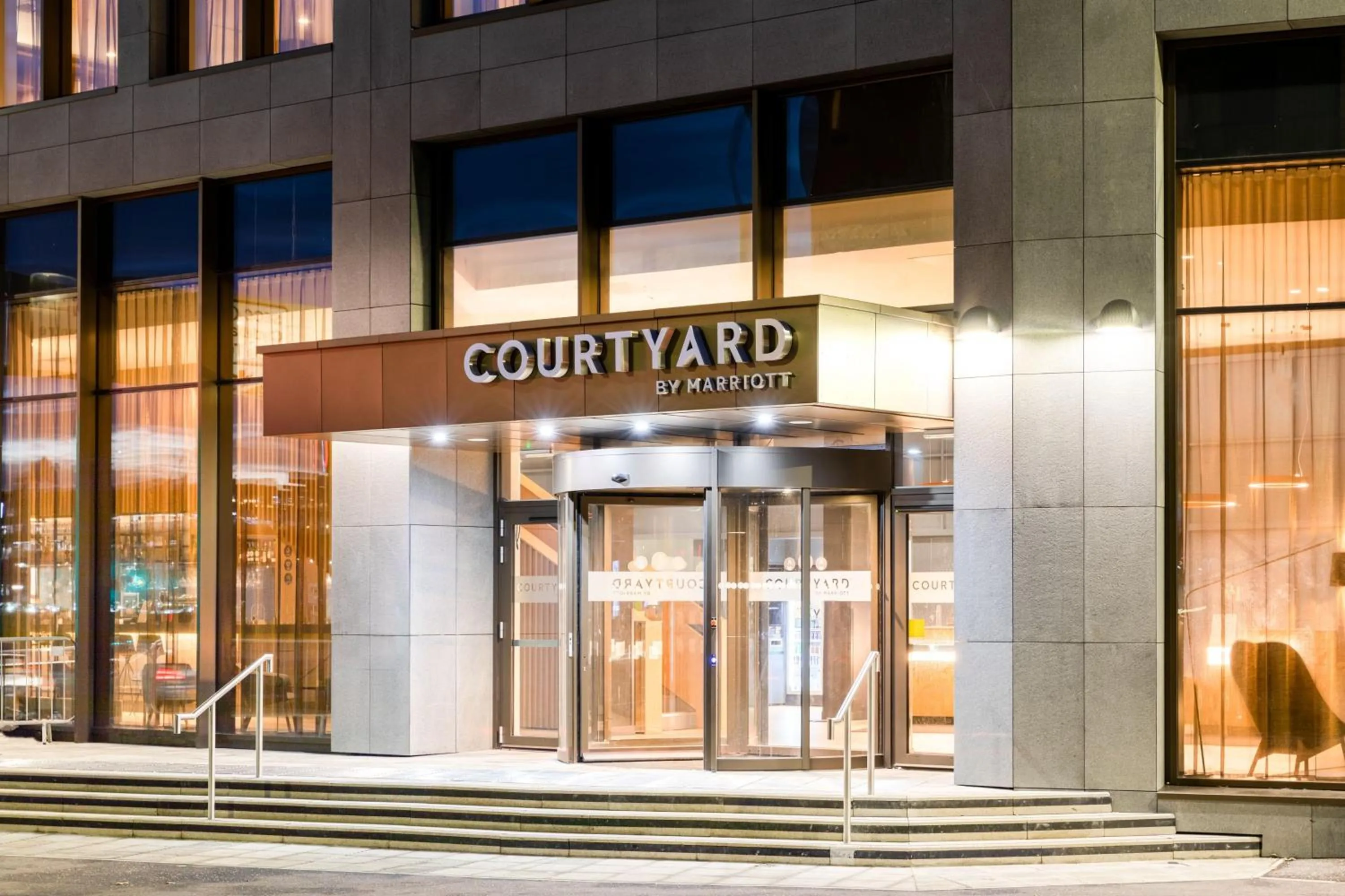 View (from property/room) in Courtyard by Marriott Glasgow SEC