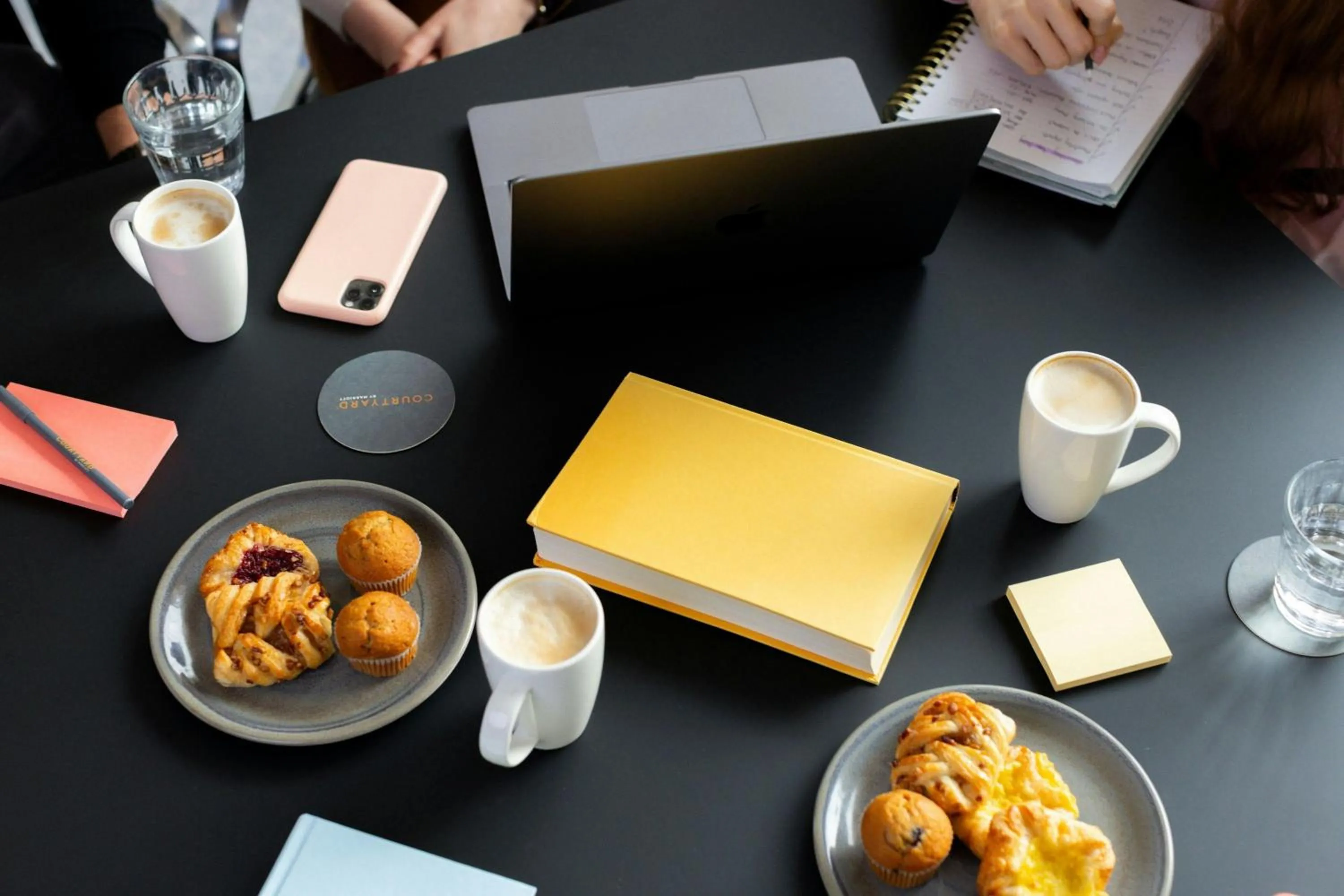 Meeting/conference room in Courtyard by Marriott Glasgow SEC